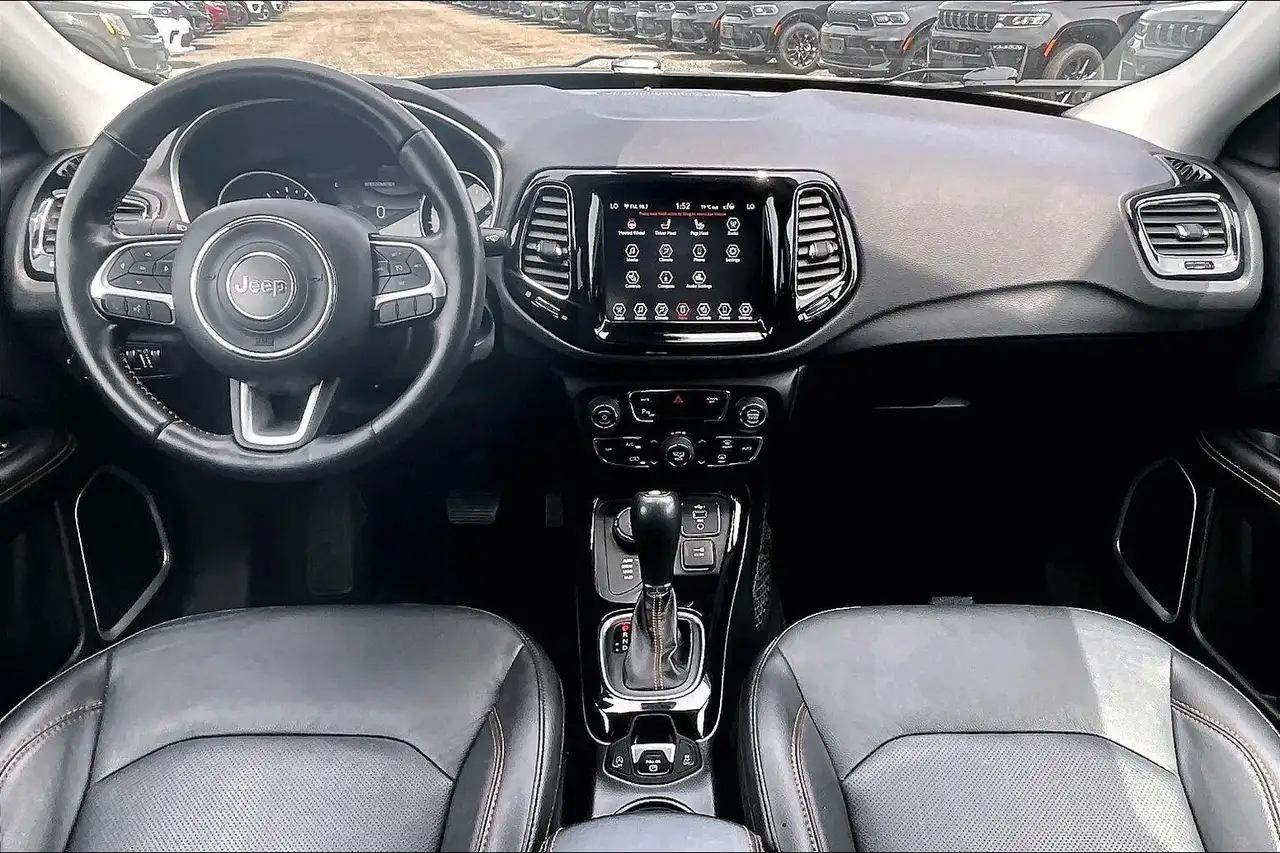 Jeep Compass fotografie Jeep Compass
