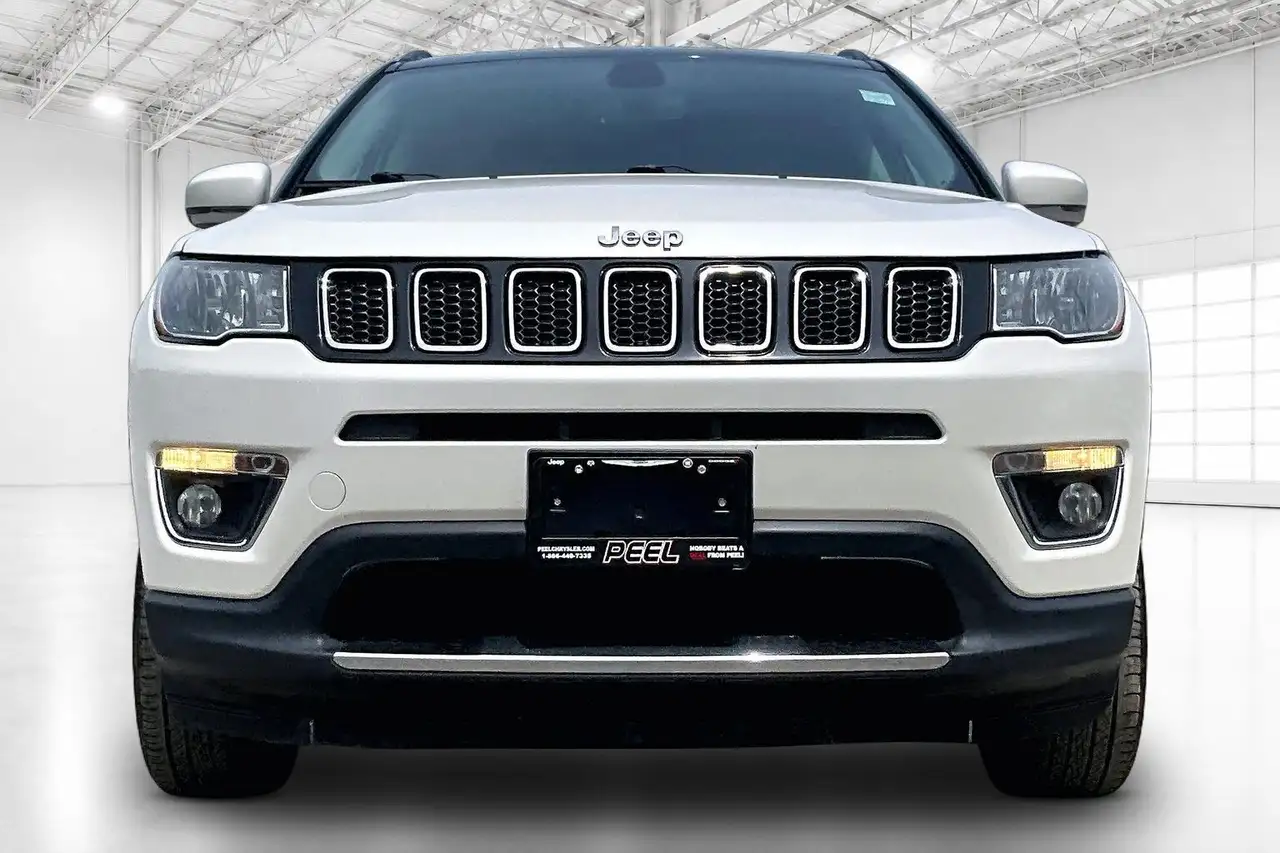 Jeep Compass fotografie Jeep Compass