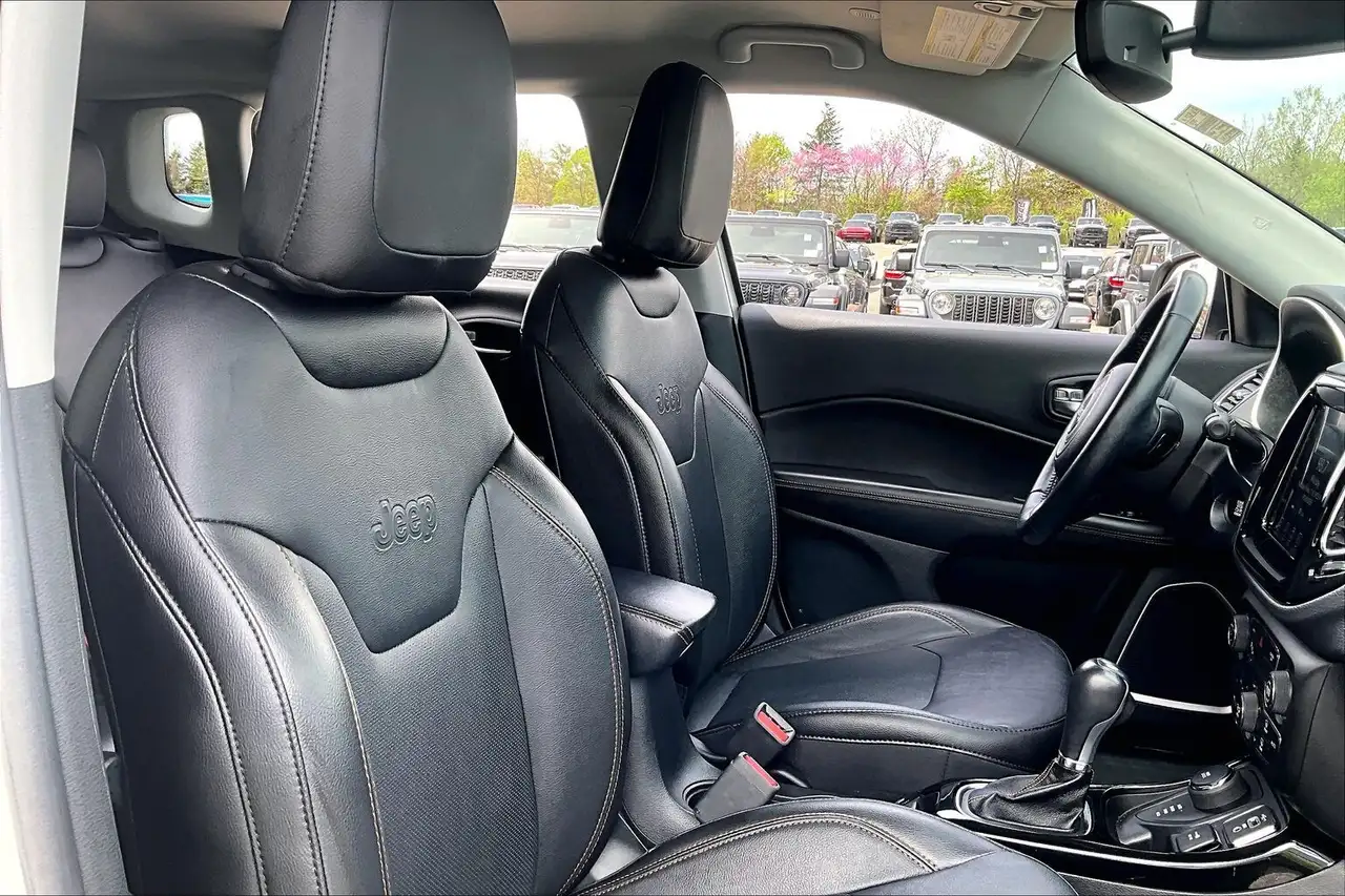 Jeep Compass fotografie Jeep Compass