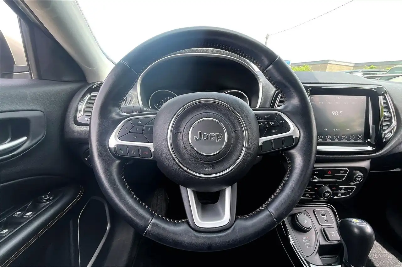 Jeep Compass fotografie Jeep Compass