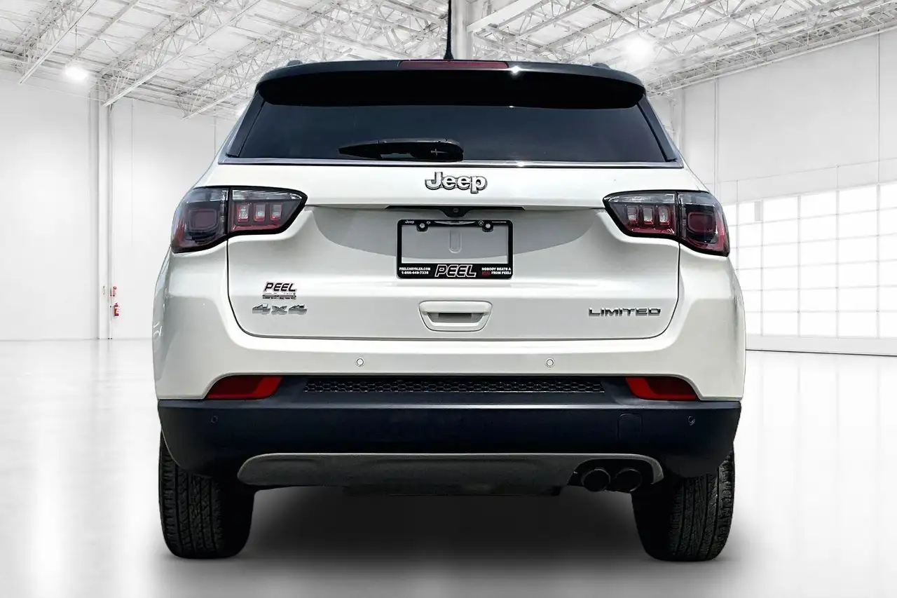 Jeep Compass fotografie Jeep Compass
