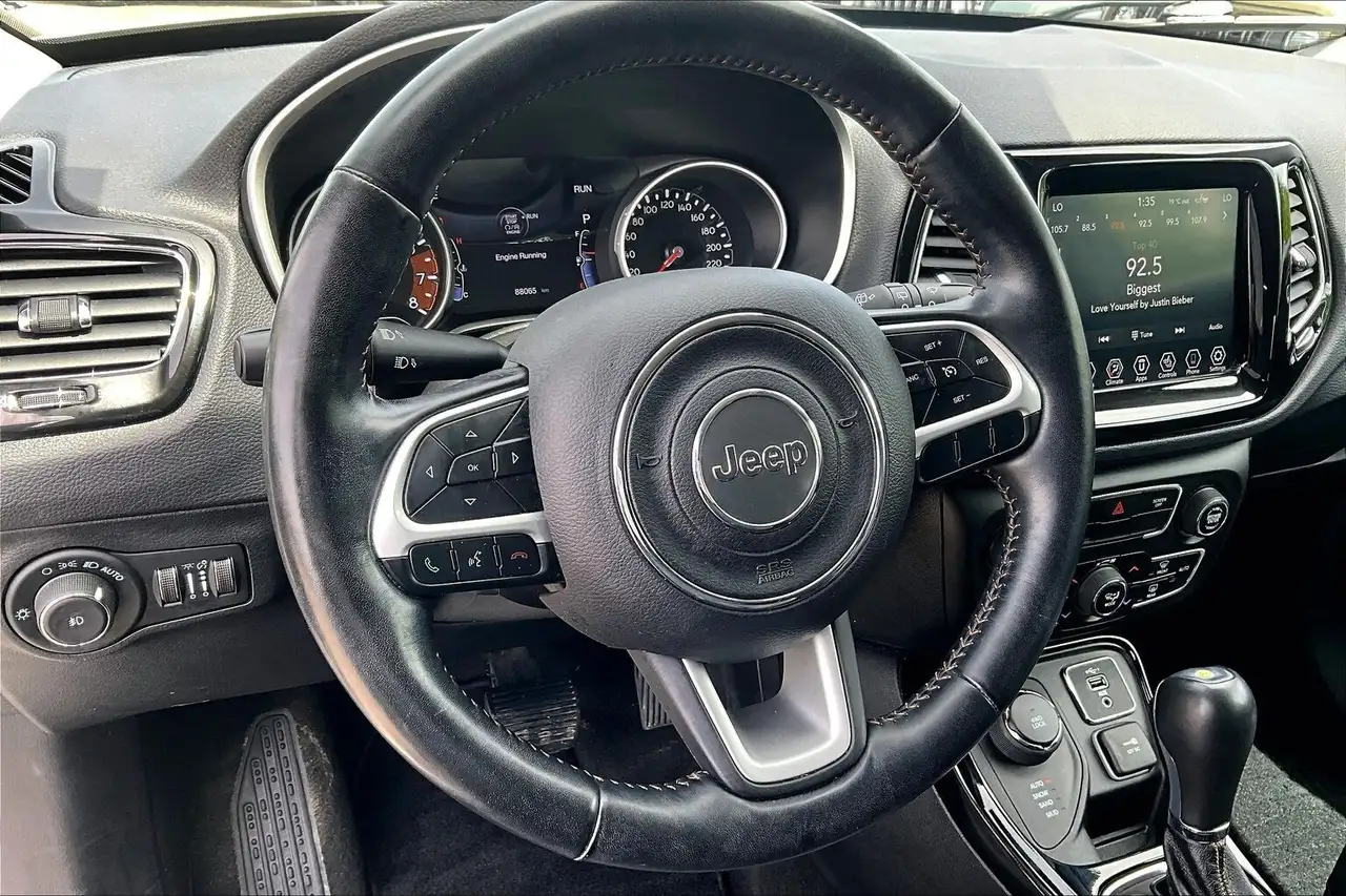 Jeep Compass fotografie Jeep Compass
