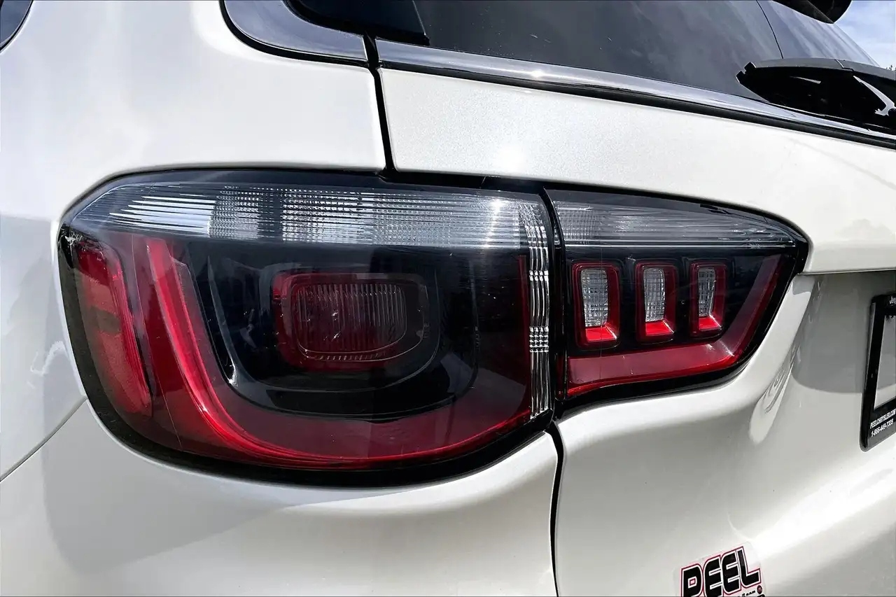 Jeep Compass fotografie Jeep Compass