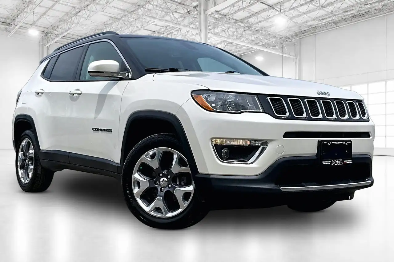 Jeep Compass fotografie Jeep Compass