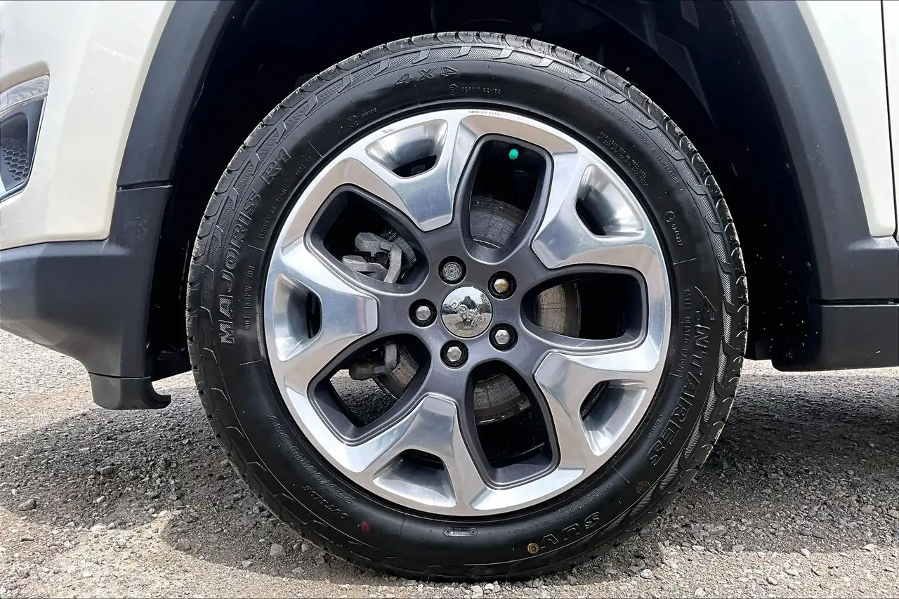 Jeep Compass fotografie Jeep Compass