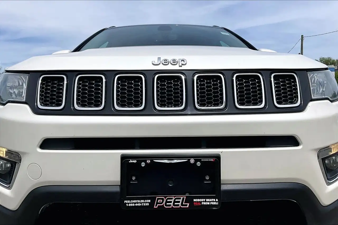 Jeep Compass fotografie Jeep Compass
