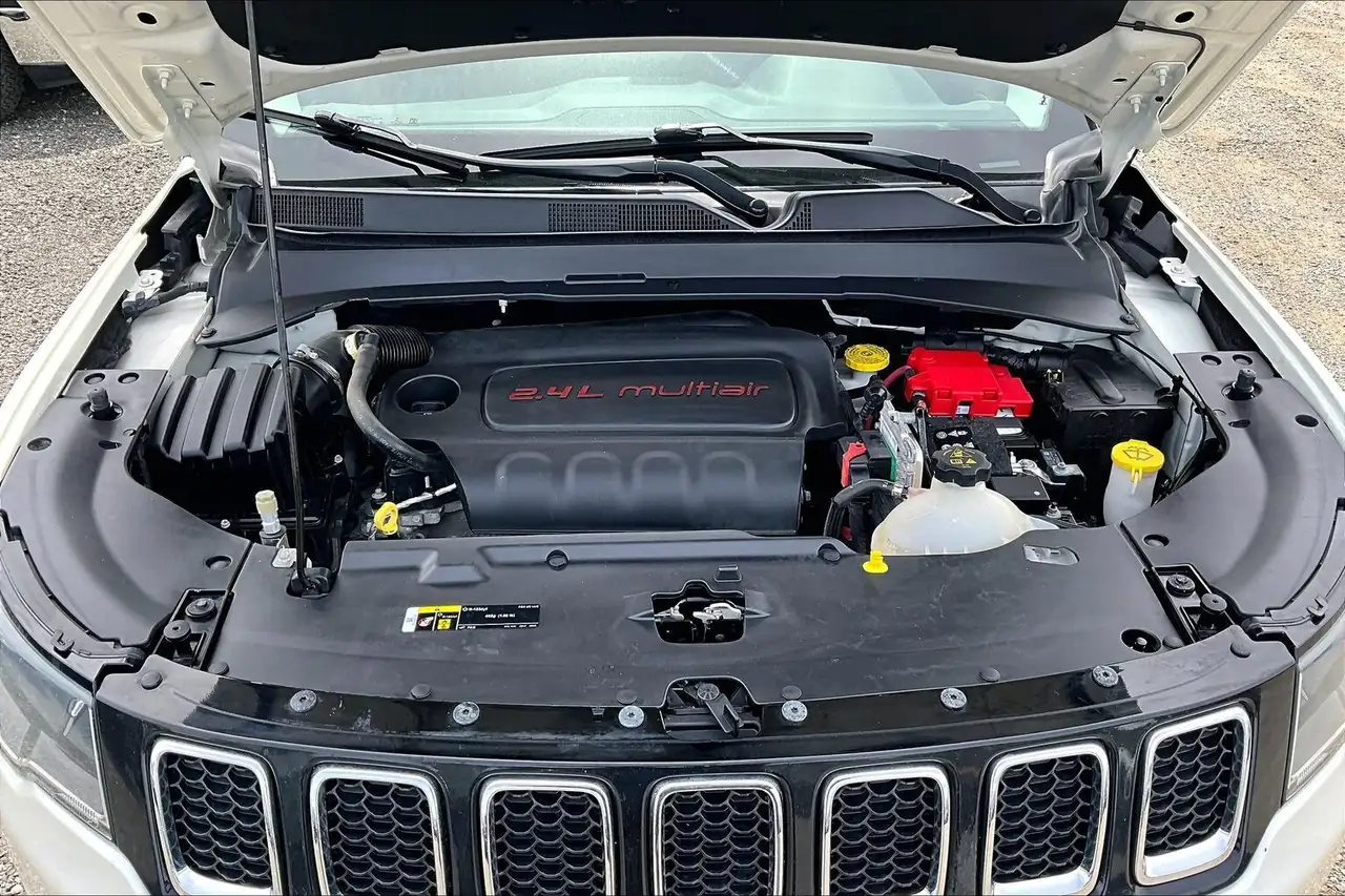 Jeep Compass fotografie Jeep Compass