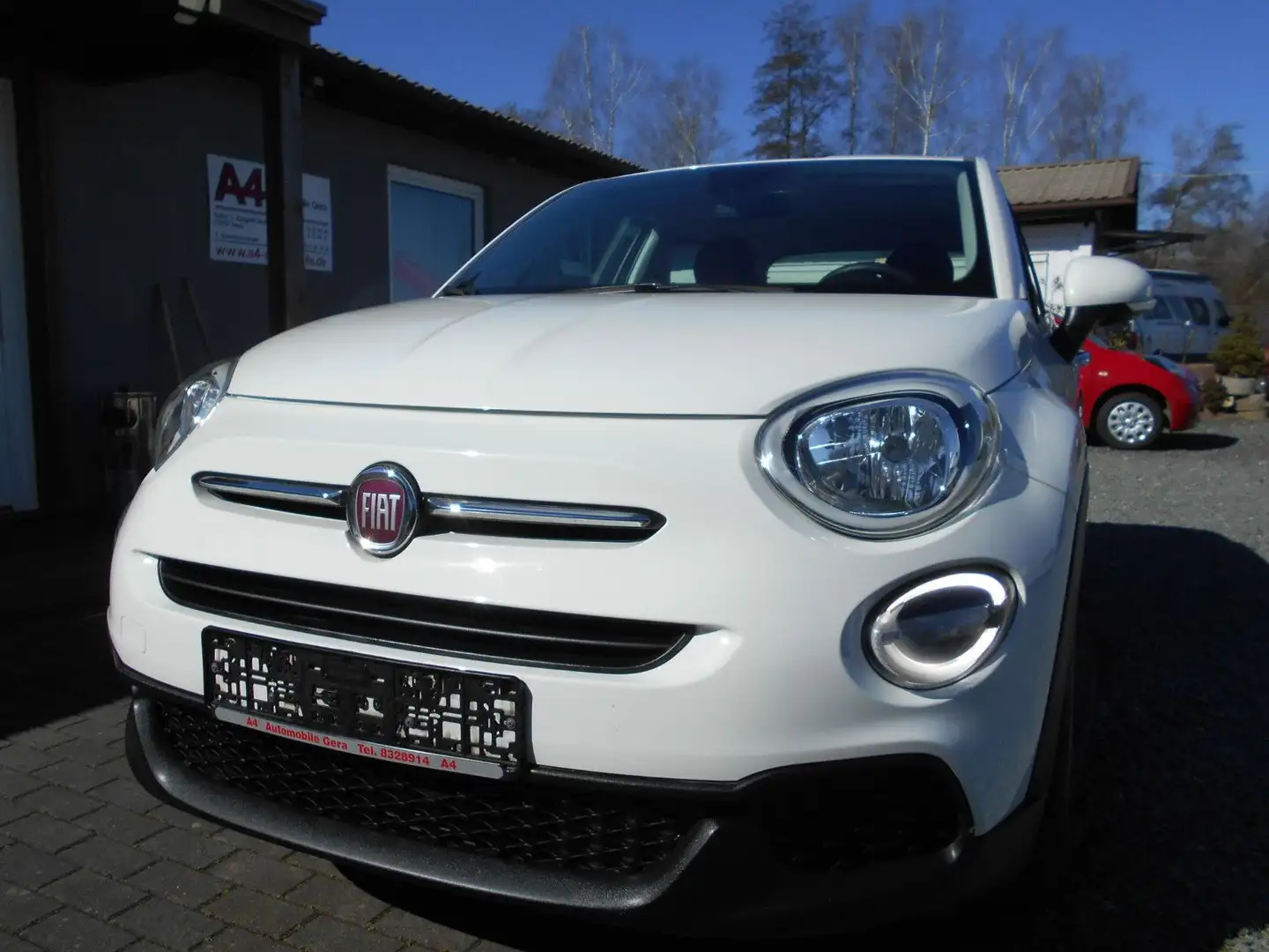 Fiat 500X Urban DAB. Klimaaut. Weiß - 1