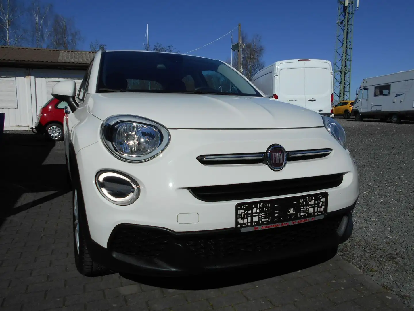 Fiat 500X Urban DAB. Klimaaut. Weiß - 2