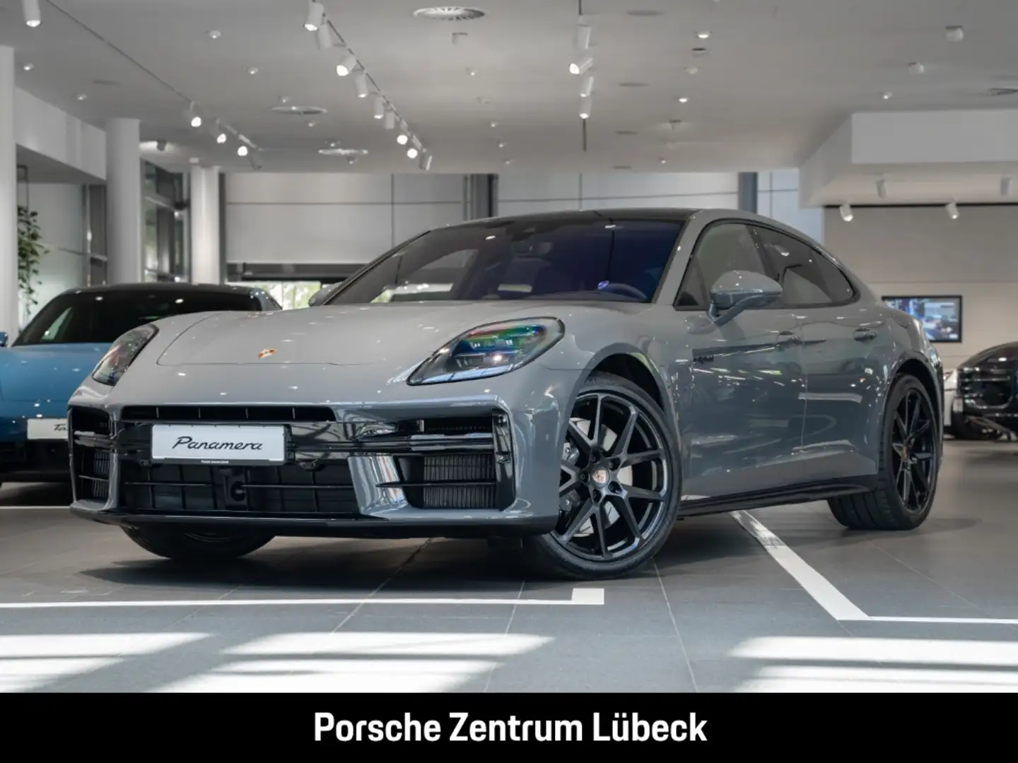 Porsche Panamera 4 E-Hybrid BOSE Panoramadach LED-Matrix Gris - 1