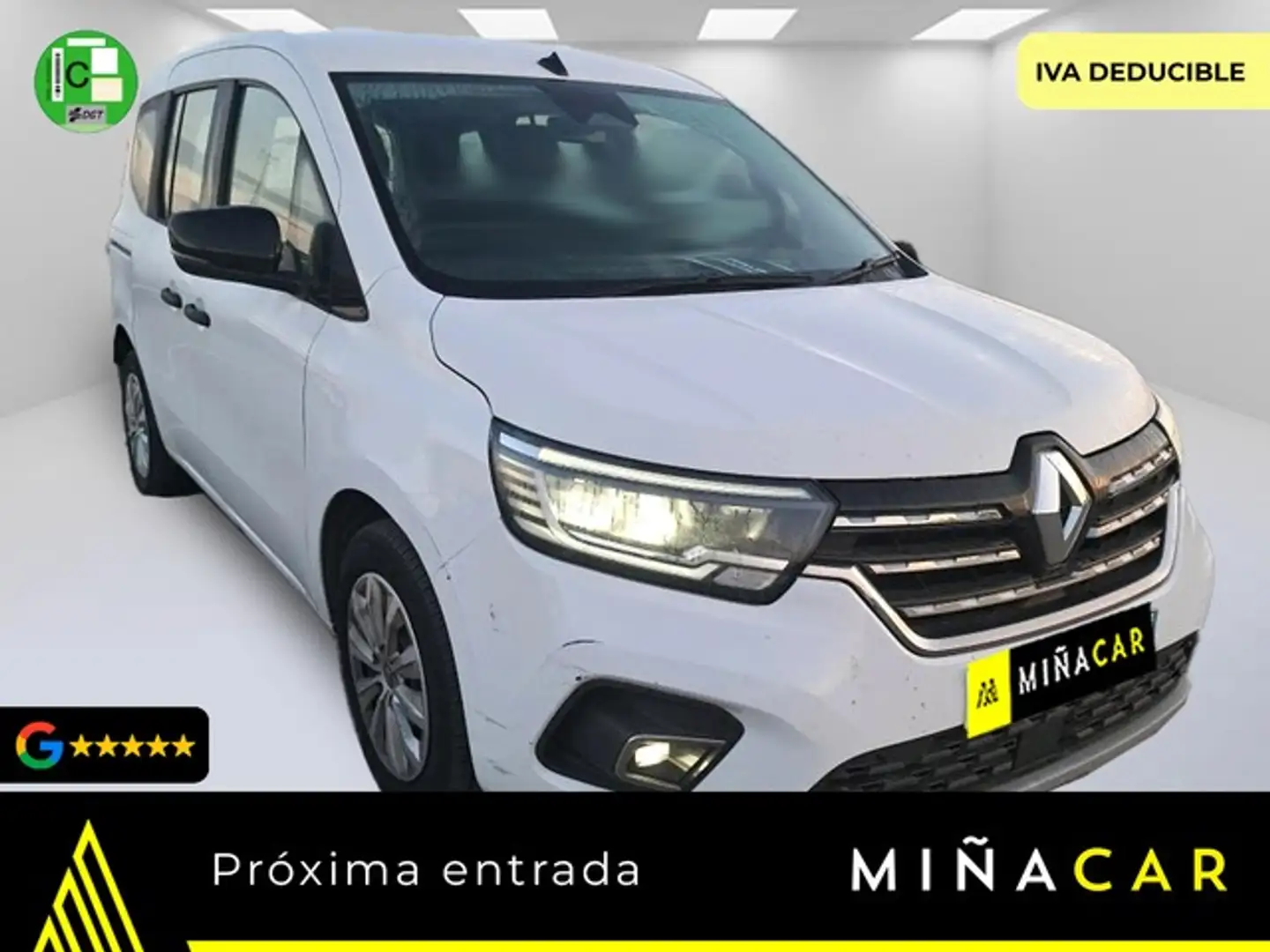 Renault Kangoo Fg. 1.5Blue dCi Profesional 70kW Blanc - 1