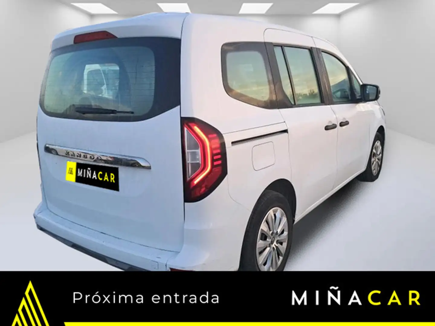 Renault Kangoo Fg. 1.5Blue dCi Profesional 70kW Blanc - 2