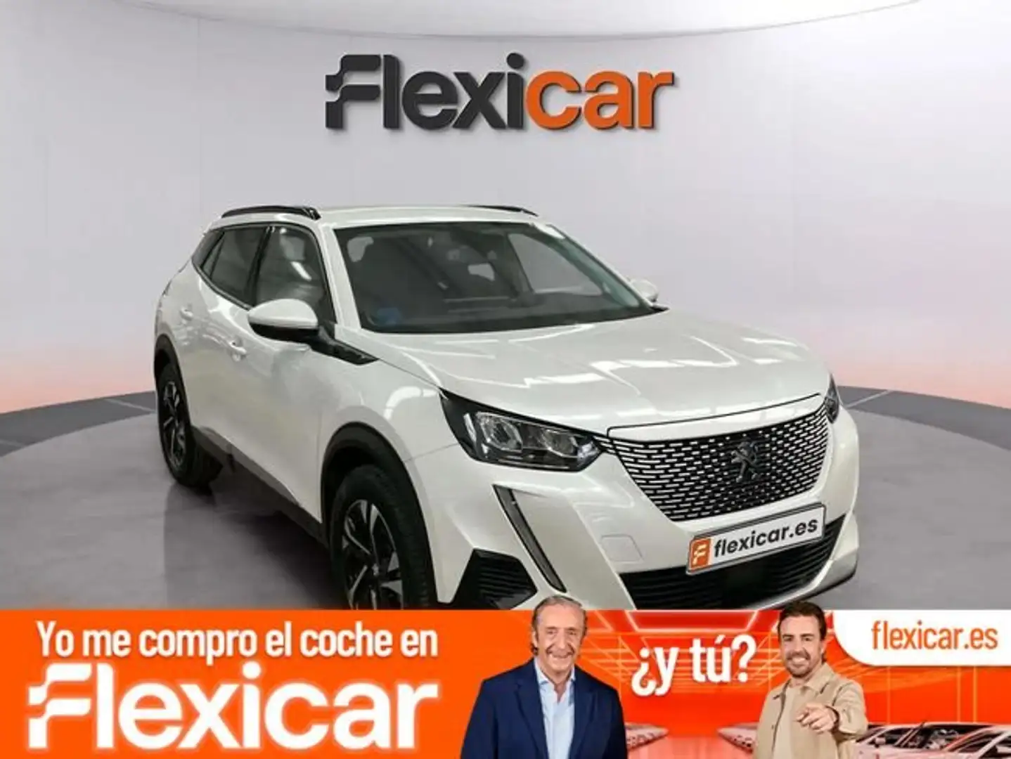 Peugeot 2008 Allure Pack Eléctrico 100kW Blanco - 1