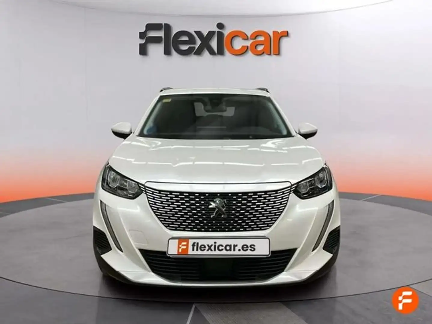 Peugeot 2008 Allure Pack Eléctrico 100kW Blanco - 2