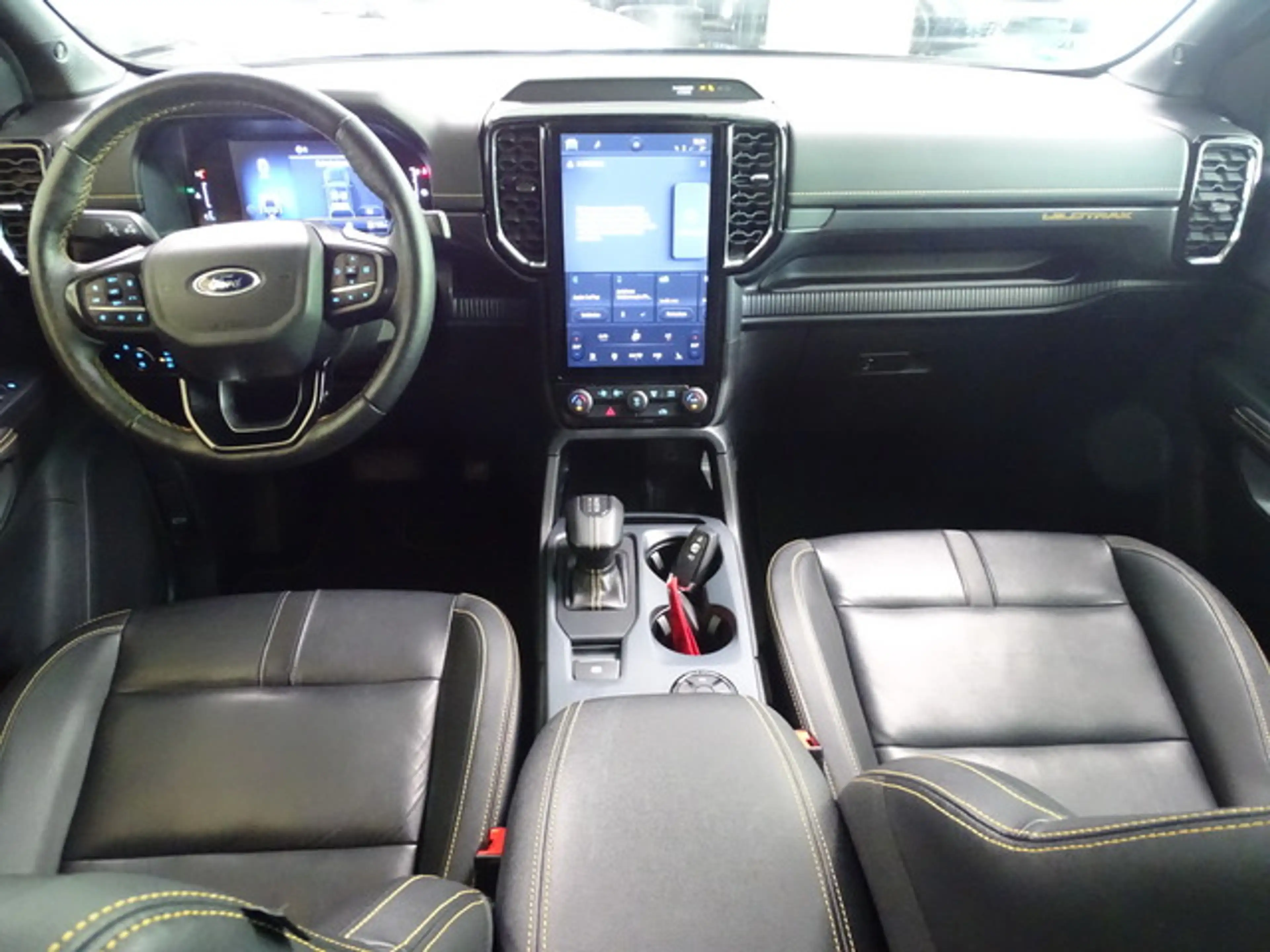 Ford Ranger Wildtrak 4WD DOKA LED B&O Navi 360Cam — photo 15