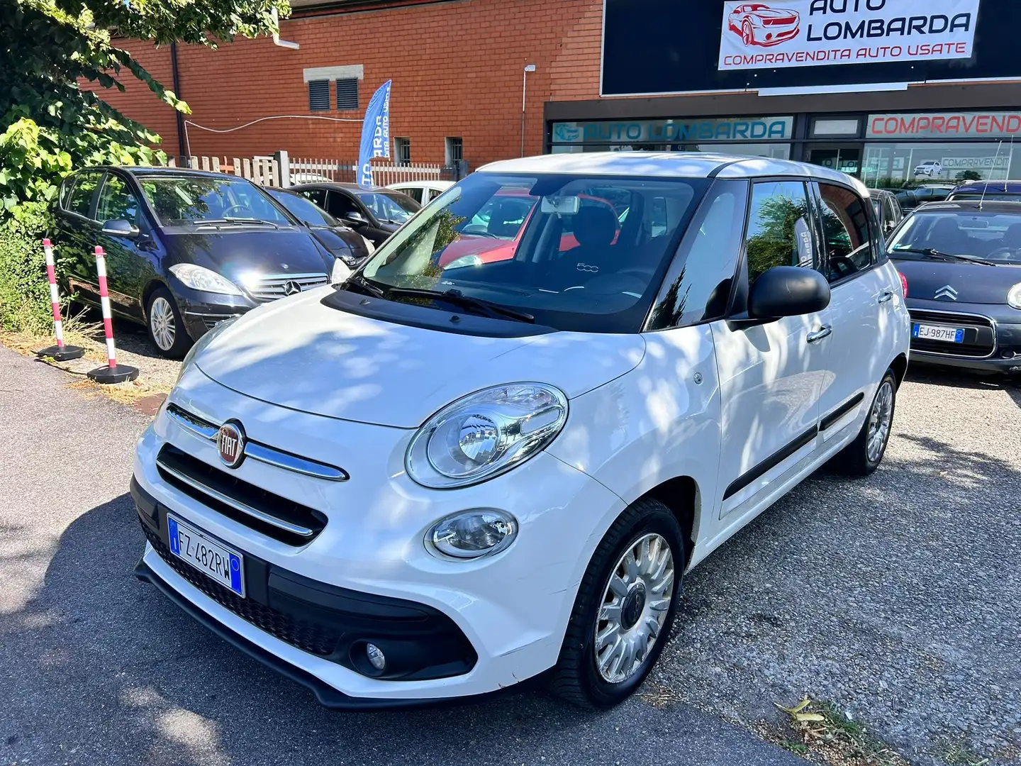 Fiat 500L 500 1.6 MJT LOUNGE 120CV MY 18 (2020-2021) Blanco - 1