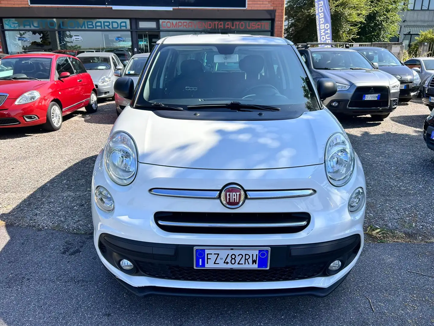 Fiat 500L 500 1.6 MJT LOUNGE 120CV MY 18 (2020-2021) Blanco - 2
