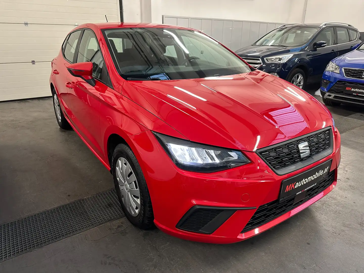 SEAT Ibiza Reference Rot - 1