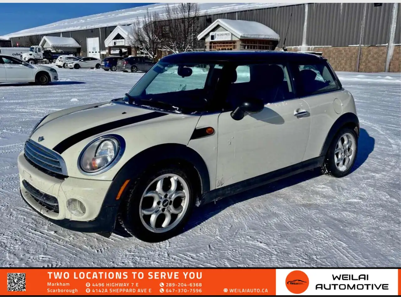 2013 MINI 3 Door