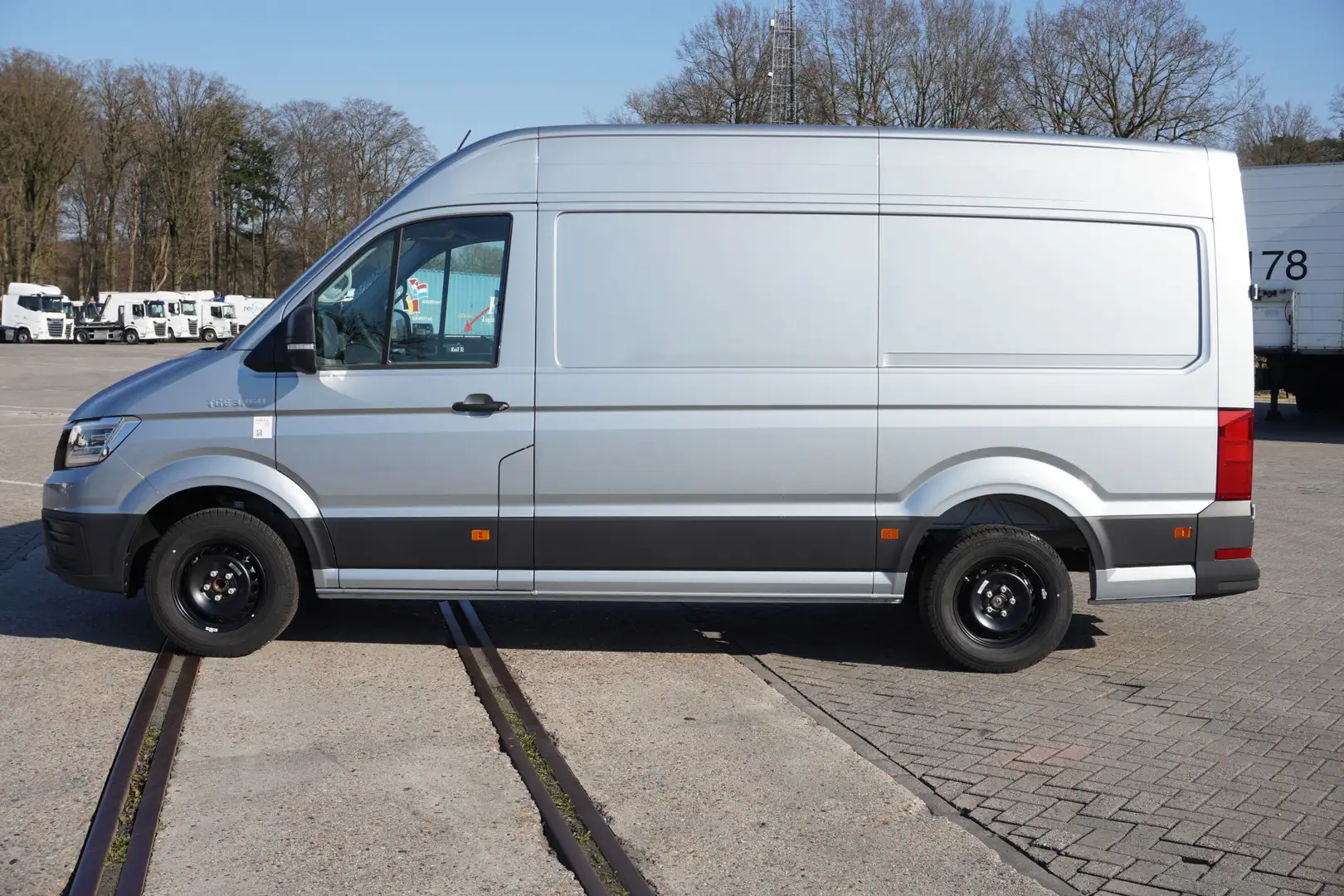 MAN TGE 3.160 L3H3 6H FACELIFT 3.500KG TREKGEWICHT! | LED Silver - 2