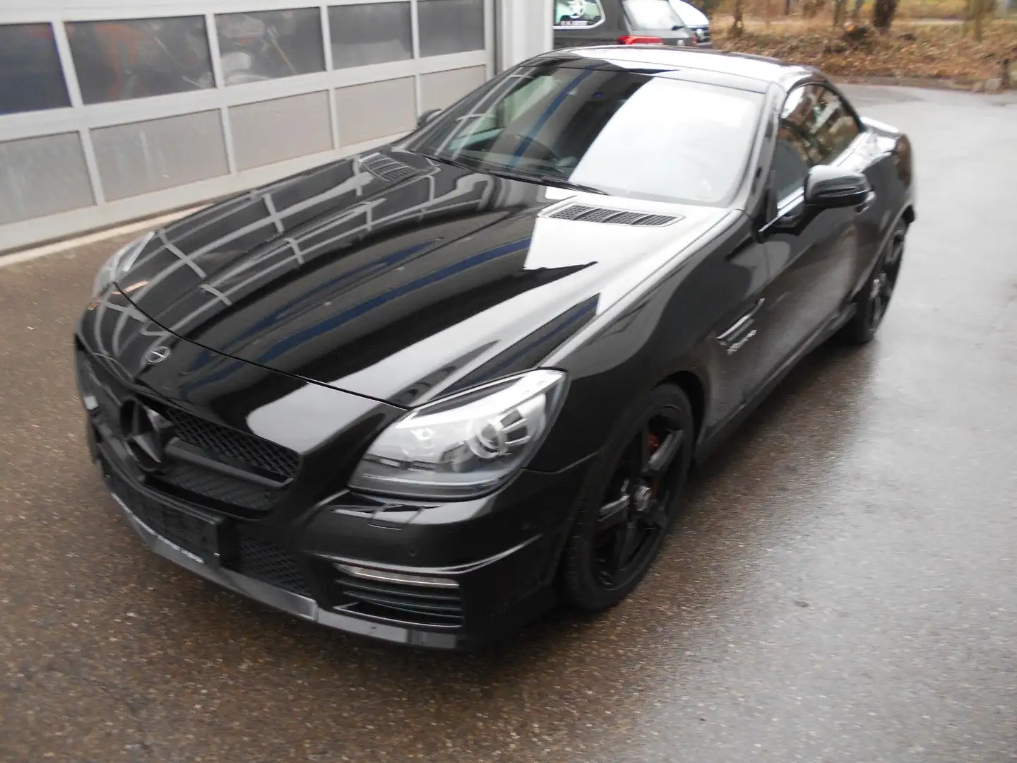 Mercedes-Benz SLK 55 AMG SLK Roadster SLK 55 AMG, DT.FZ Černá - 2
