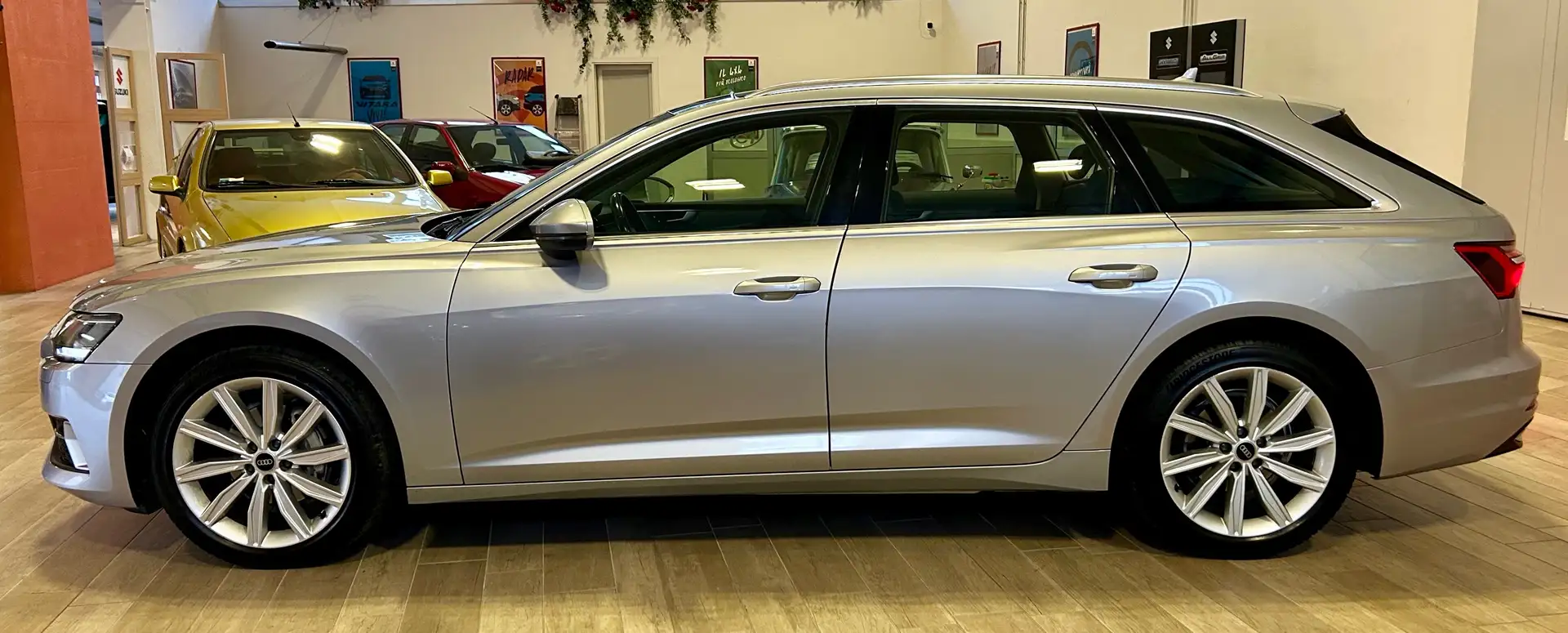 Audi A6 A6 Avant 40 tdi Business Design quattro s-tronic Argent - 2