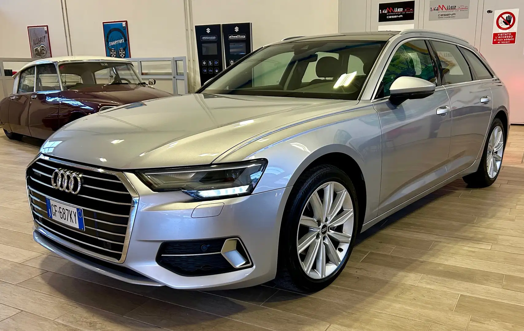 Audi A6 A6 Avant 40 tdi Business Design quattro s-tronic Argent - 1