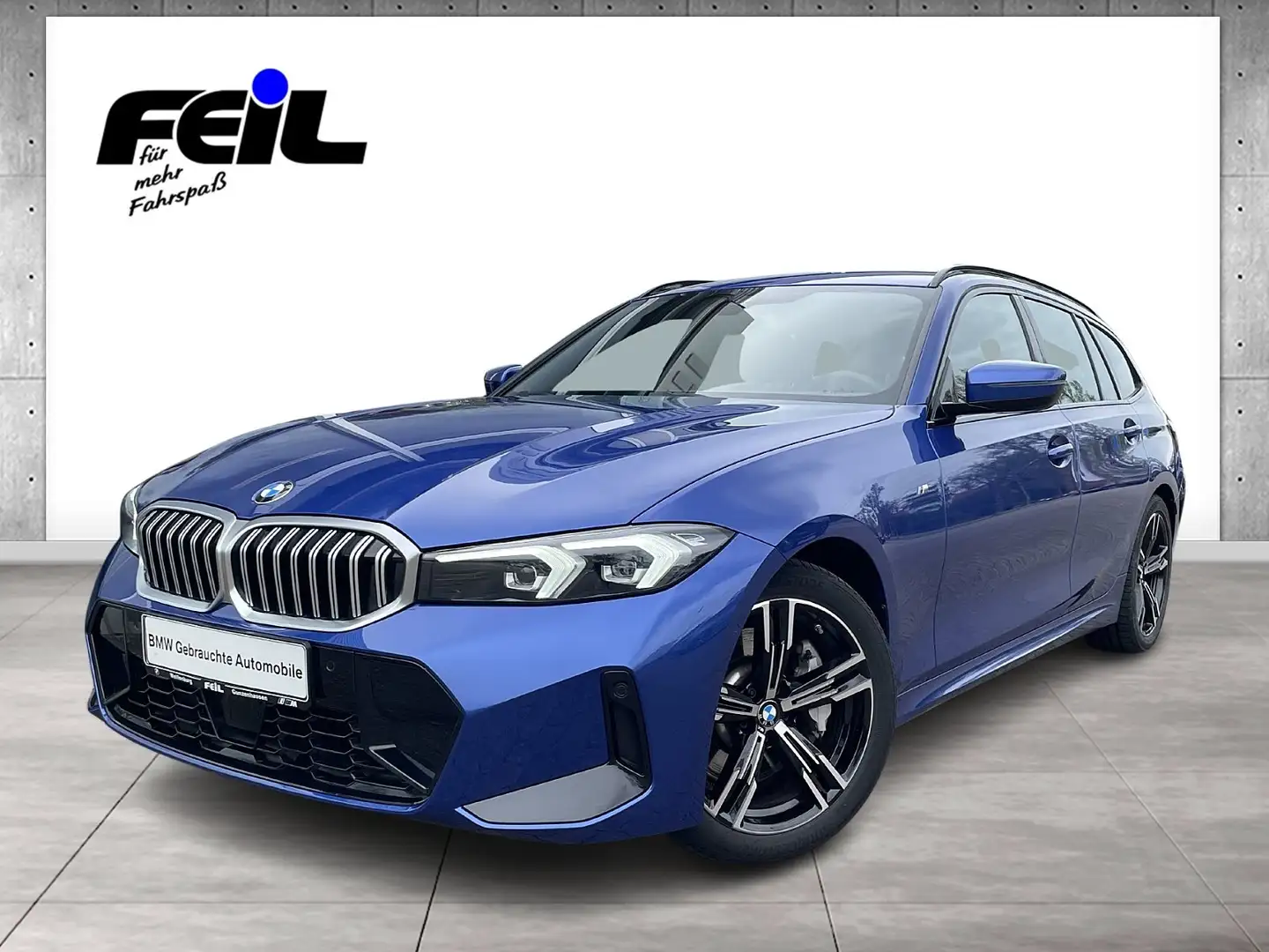 BMW 330 i xDrive M Sport Blau - 1