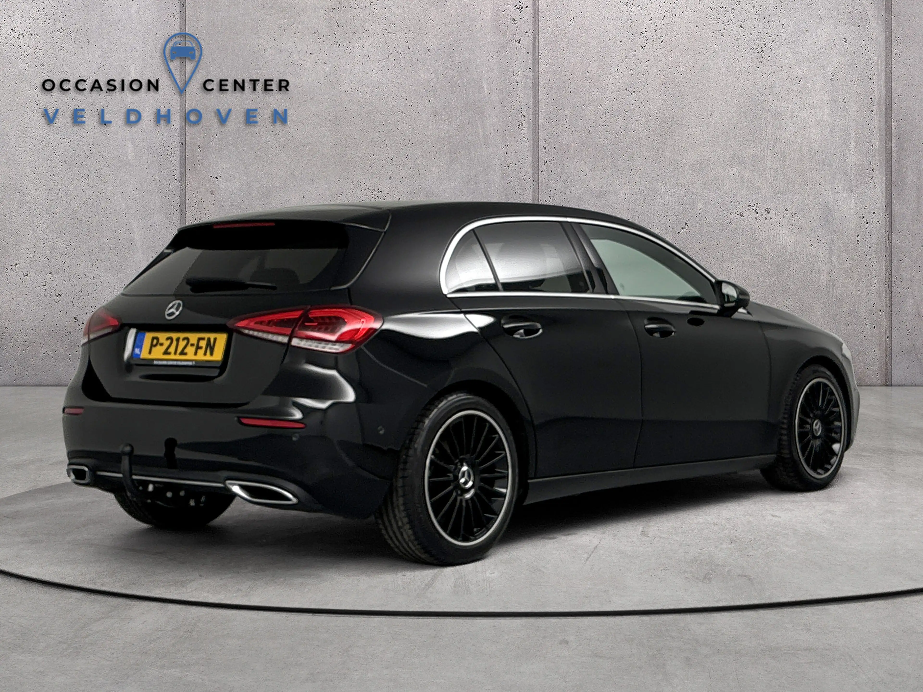 Mercedes-Benz A 200 Business Solution AMG Upgrade // TREKHAAK // CAMER — photo 2