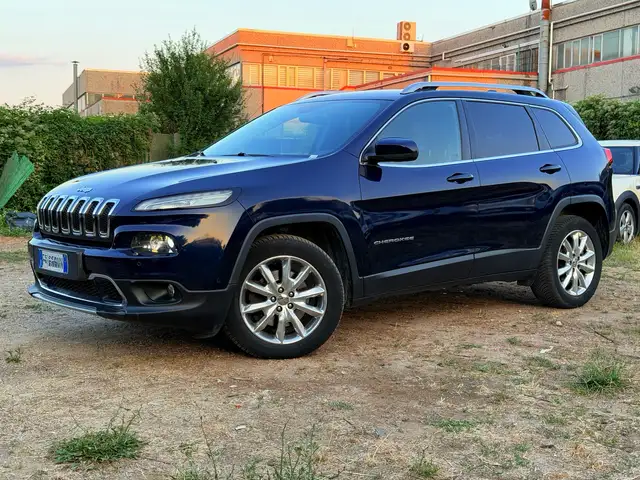 Jeep Cherokee 2.2 mjt II Limited 4wd active drive I 200cv auto