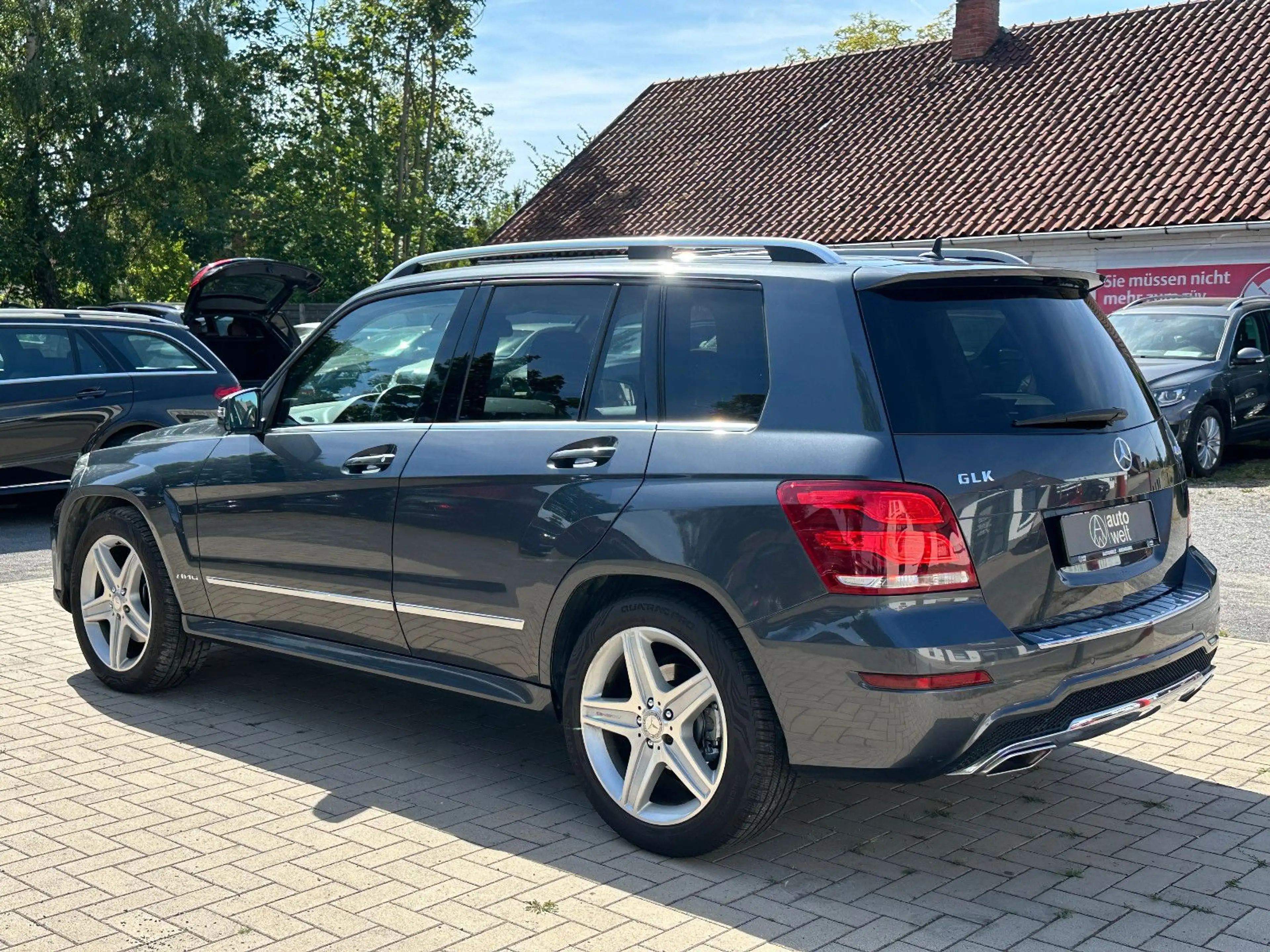Mercedes-Benz GLK 220 CDI 4Matic, Aut., AMG, Leder, Service neu — photo 3