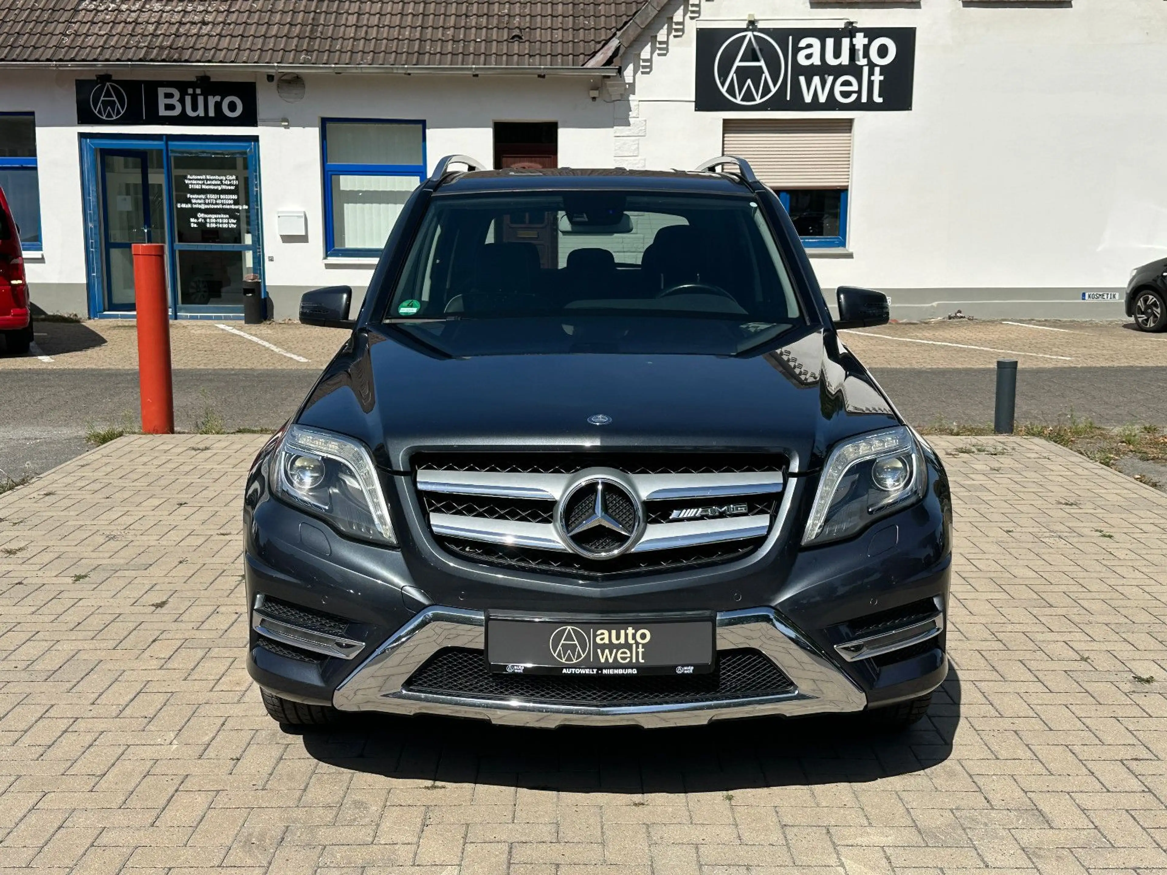 Mercedes-Benz GLK 220 CDI 4Matic, Aut., AMG, Leder, Service neu — photo 8