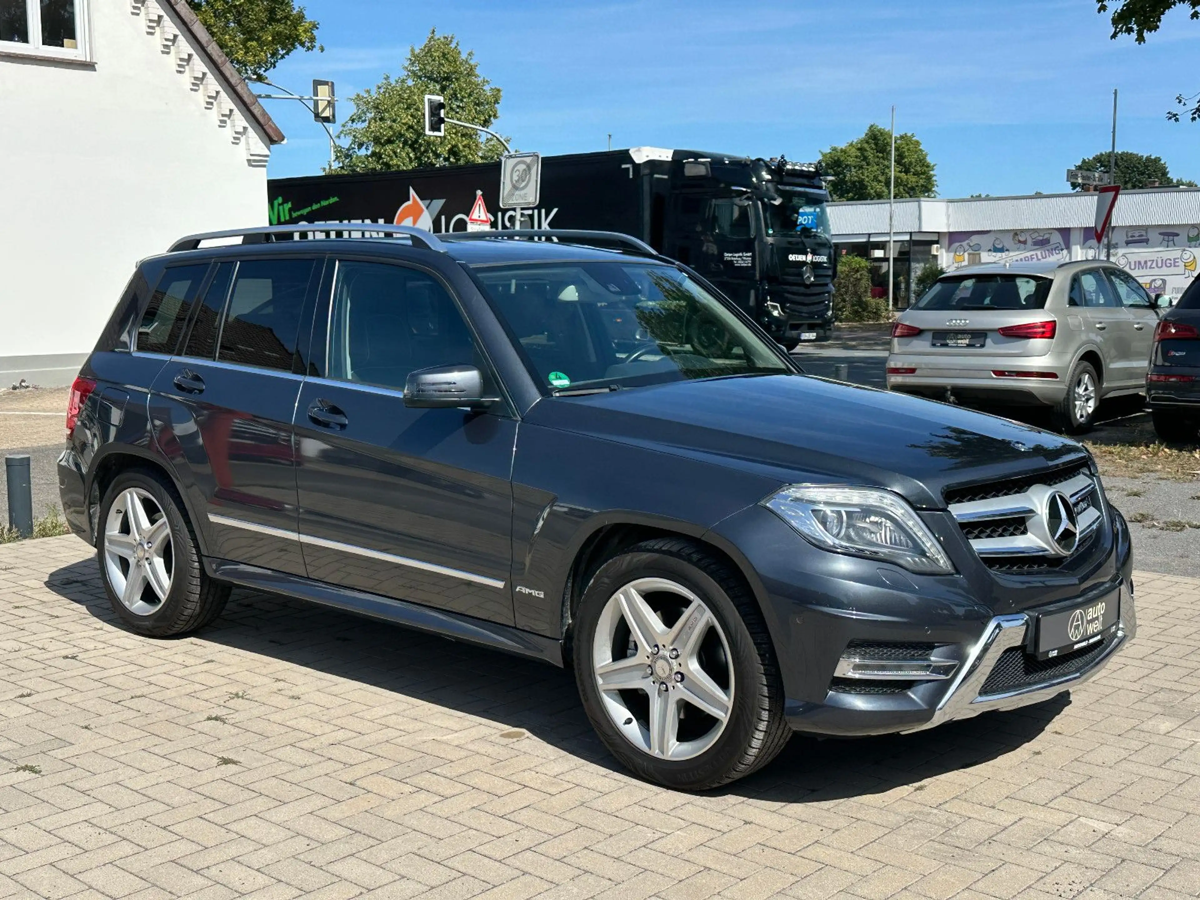Mercedes-Benz GLK 220 CDI 4Matic, Aut., AMG, Leder, Service neu — photo 7