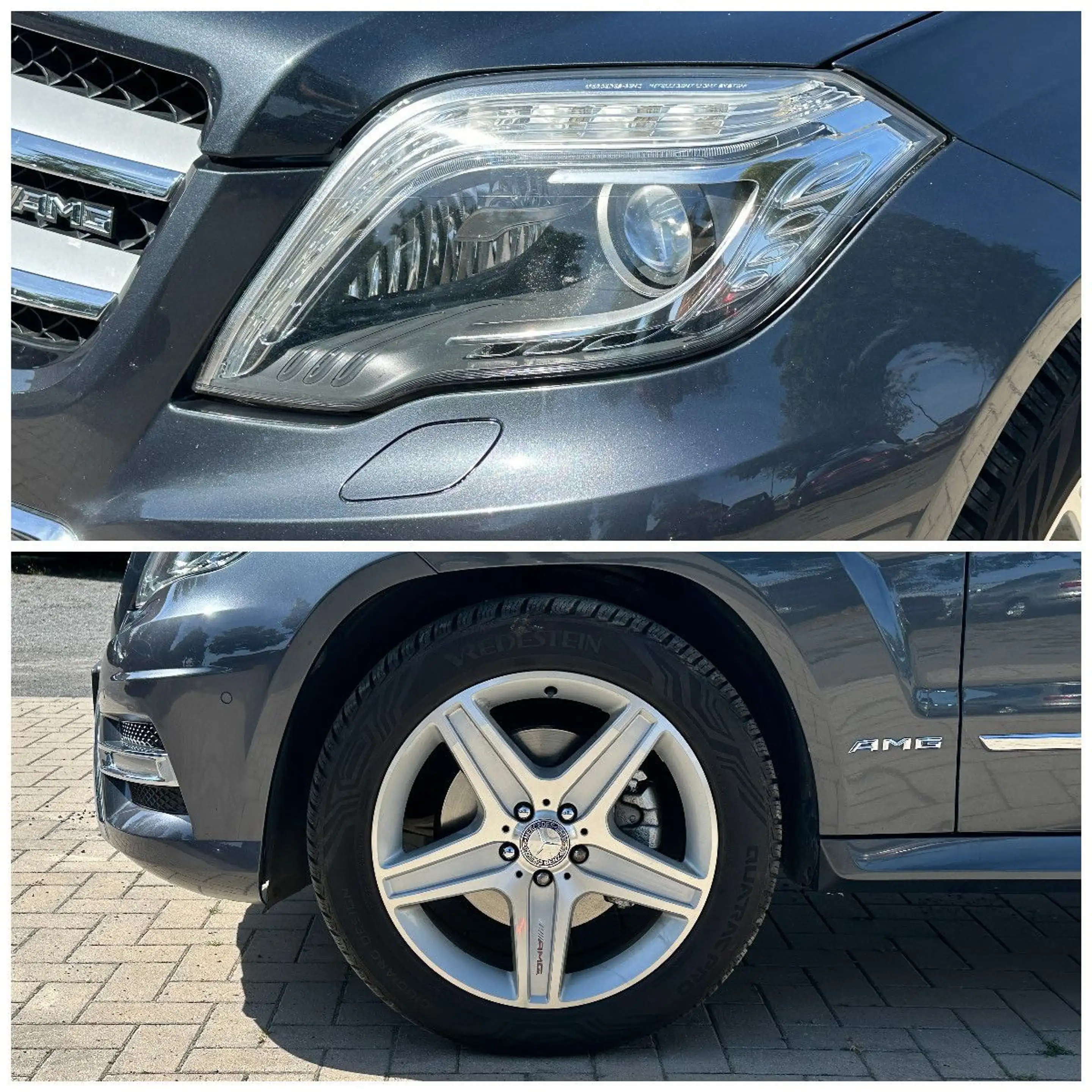 Mercedes-Benz GLK 220 CDI 4Matic, Aut., AMG, Leder, Service neu — photo 9