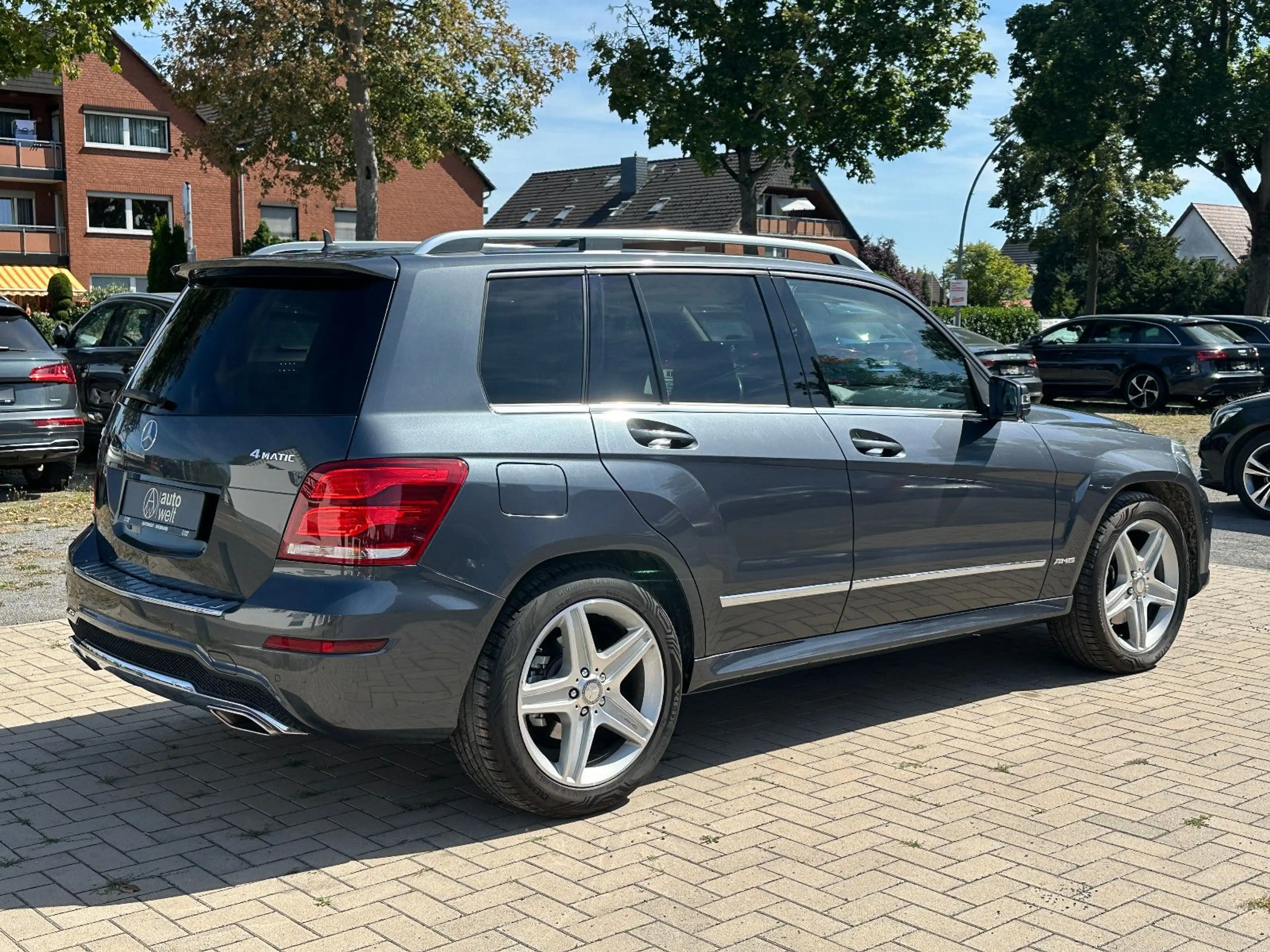 Mercedes-Benz GLK 220 CDI 4Matic, Aut., AMG, Leder, Service neu — photo 5