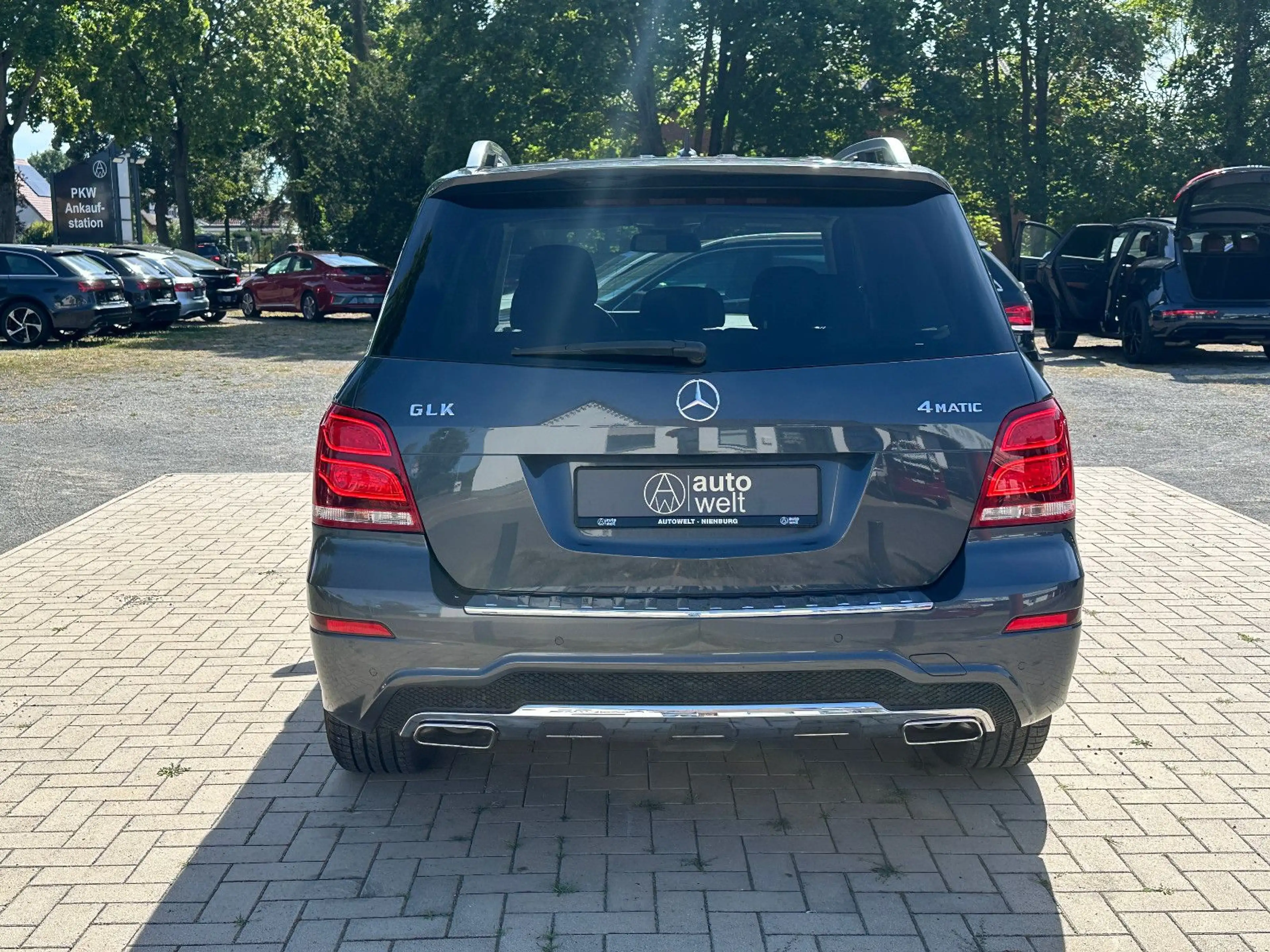 Mercedes-Benz GLK 220 CDI 4Matic, Aut., AMG, Leder, Service neu — photo 4