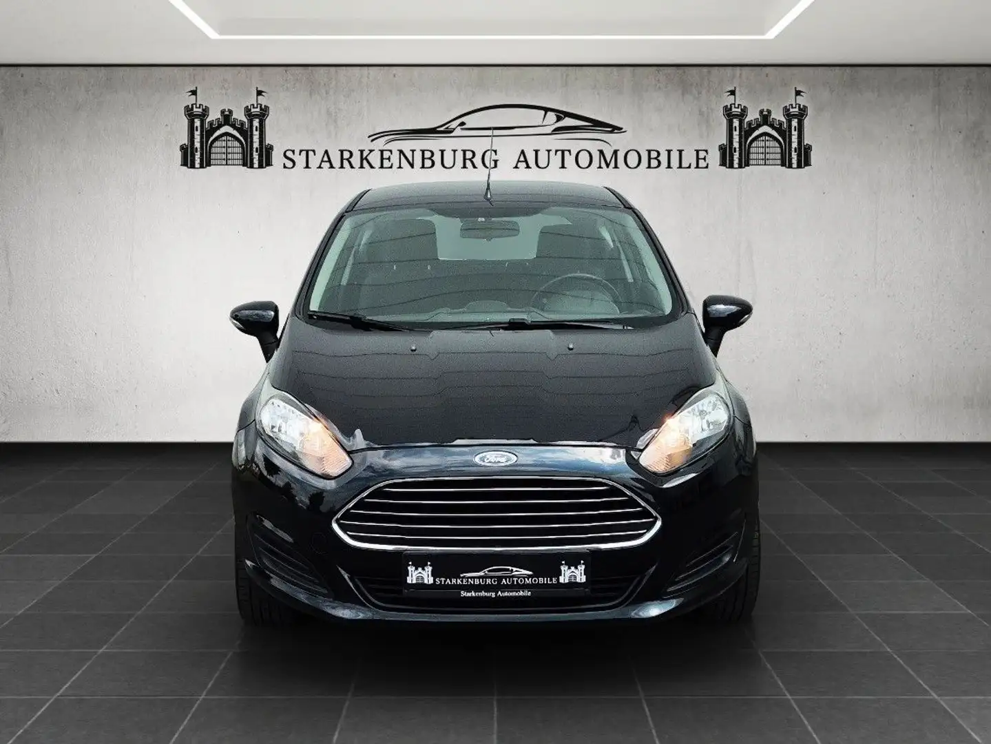 Ford Fiesta Trend 1,25 /Cool & Sound/Klima/Servo/TÜV Negro - 2