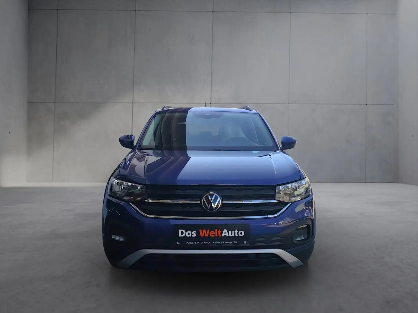 Volkswagen T-Cross Life TSI Blau - 2
