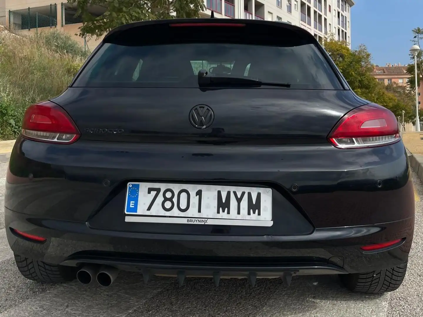 Volkswagen Scirocco Scirocco 2.0TDI 144 Чёрный - 2