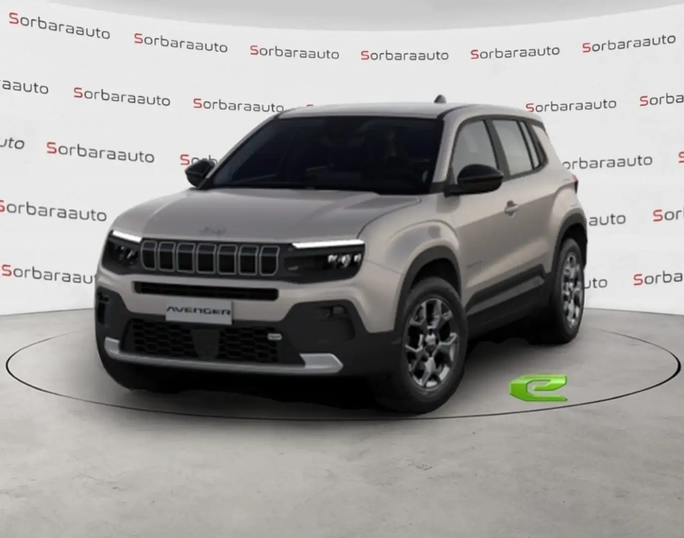 Jeep Avenger 1.2 Turbo MHEV Longitude Gris - 1