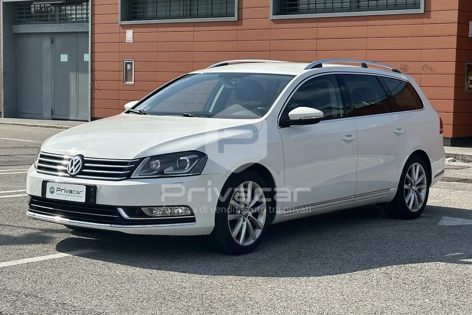 Volkswagen Passat Variant Passat Var. 2.0 TDI DSG High. BM.Tech. Blanc - 1