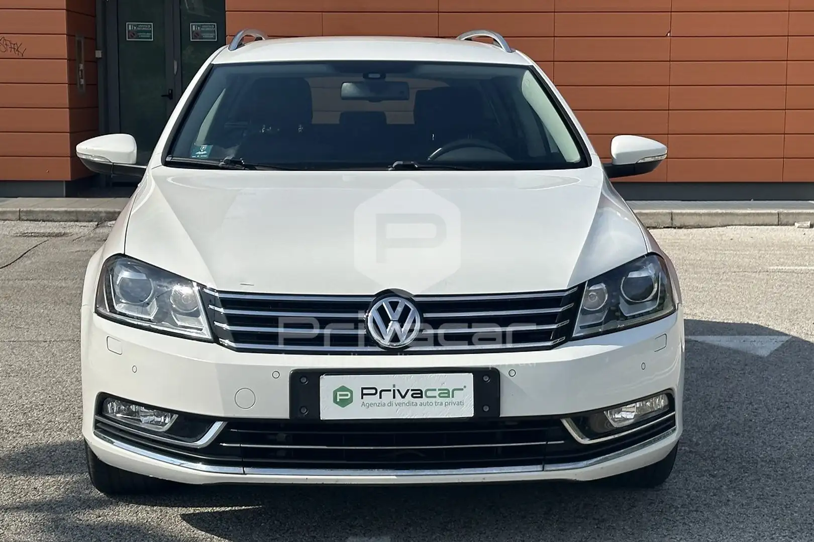 Volkswagen Passat Variant Passat Var. 2.0 TDI DSG High. BM.Tech. Blanc - 2