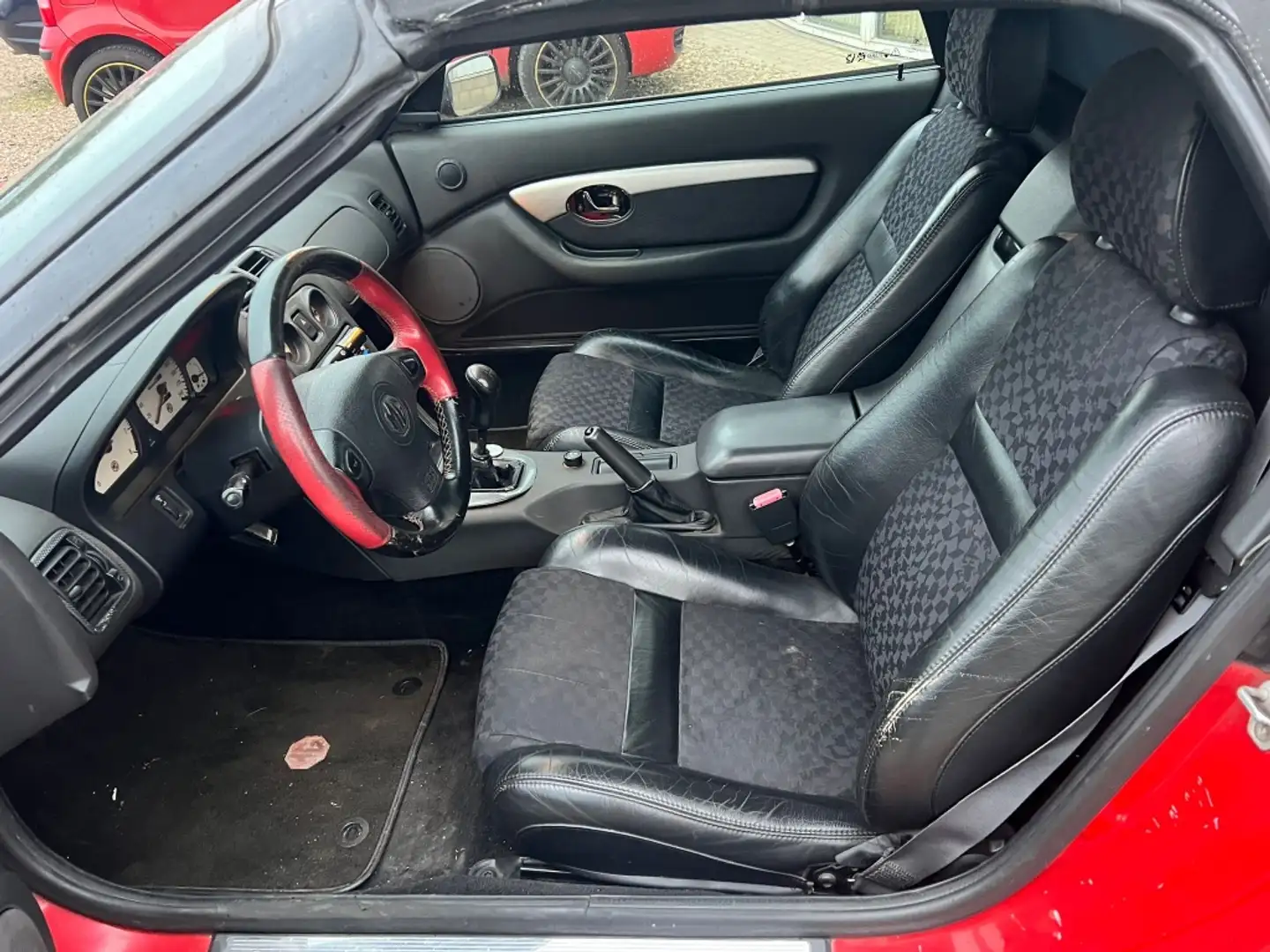 MG MGF 1.8i VVC CABRIO** 140.000 km Rood - 2