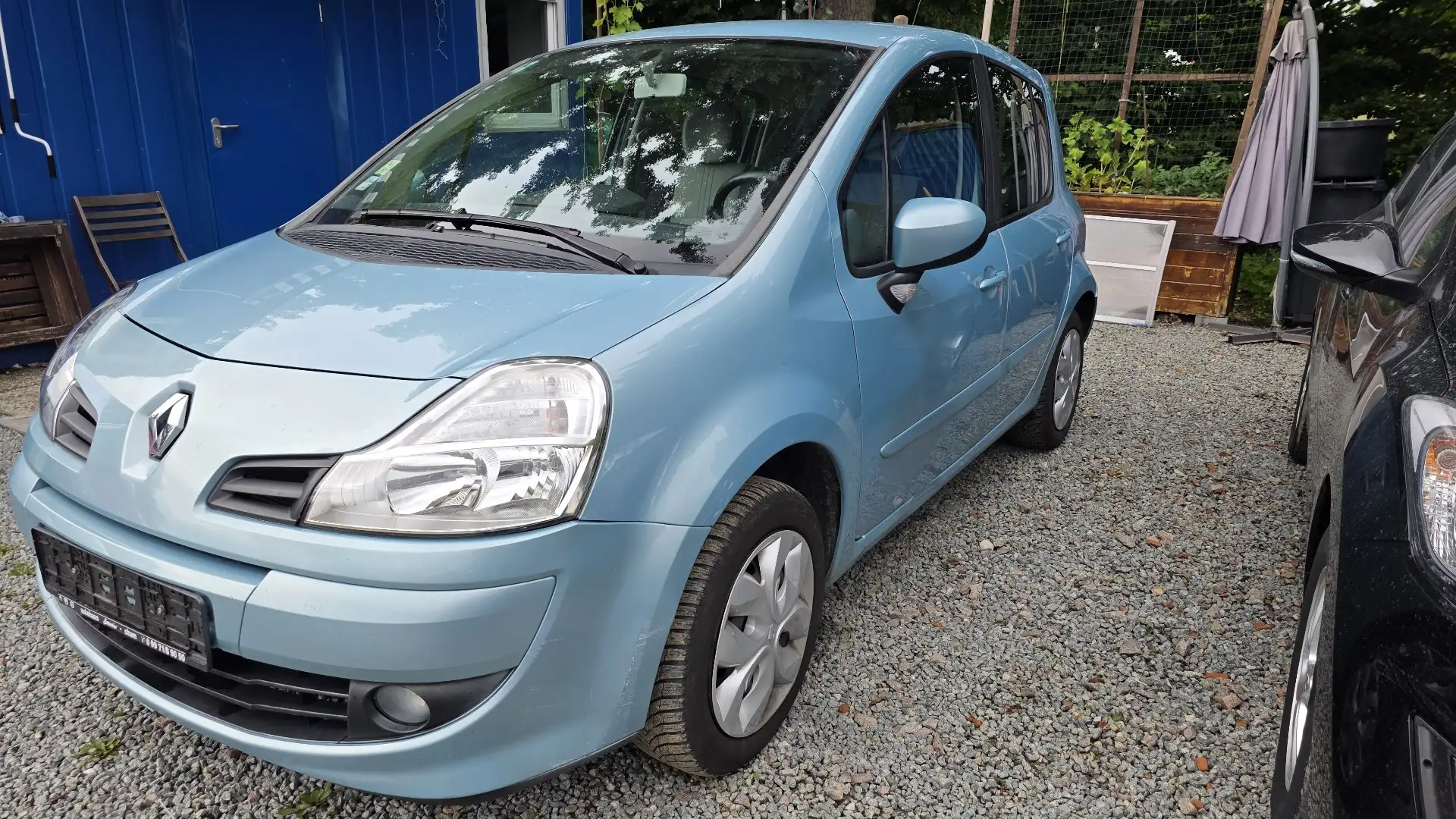 Renault Modus 1.6 16V ESP Aut. Dynamique Bleu - 2