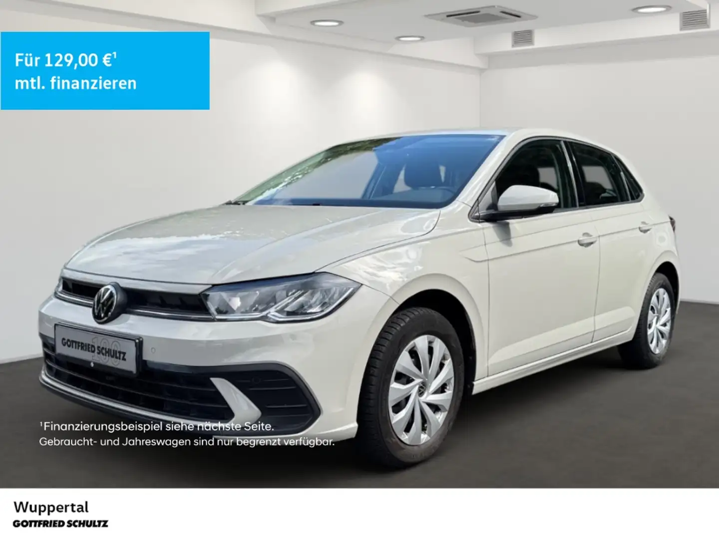 Volkswagen Polo 1.0 TSI Life LED SHZ PDC KLIMA ZV Gris - 1