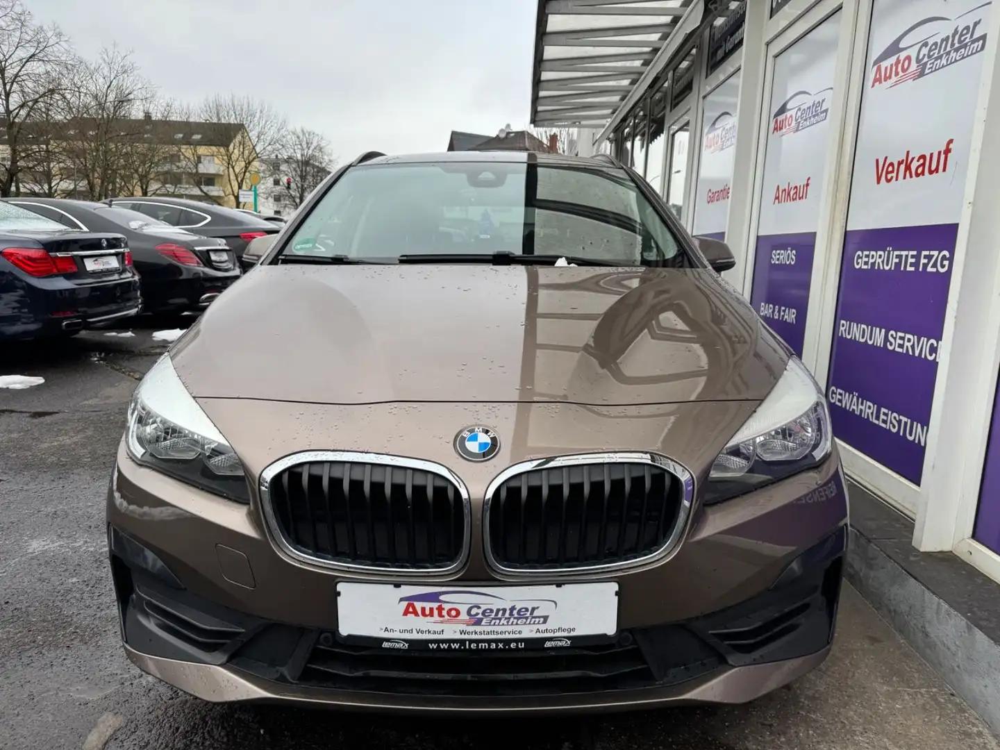 BMW 216 d ActiveTourer #Aut.#*Navi*ElektrHeckkl.*PDC* Beige - 2