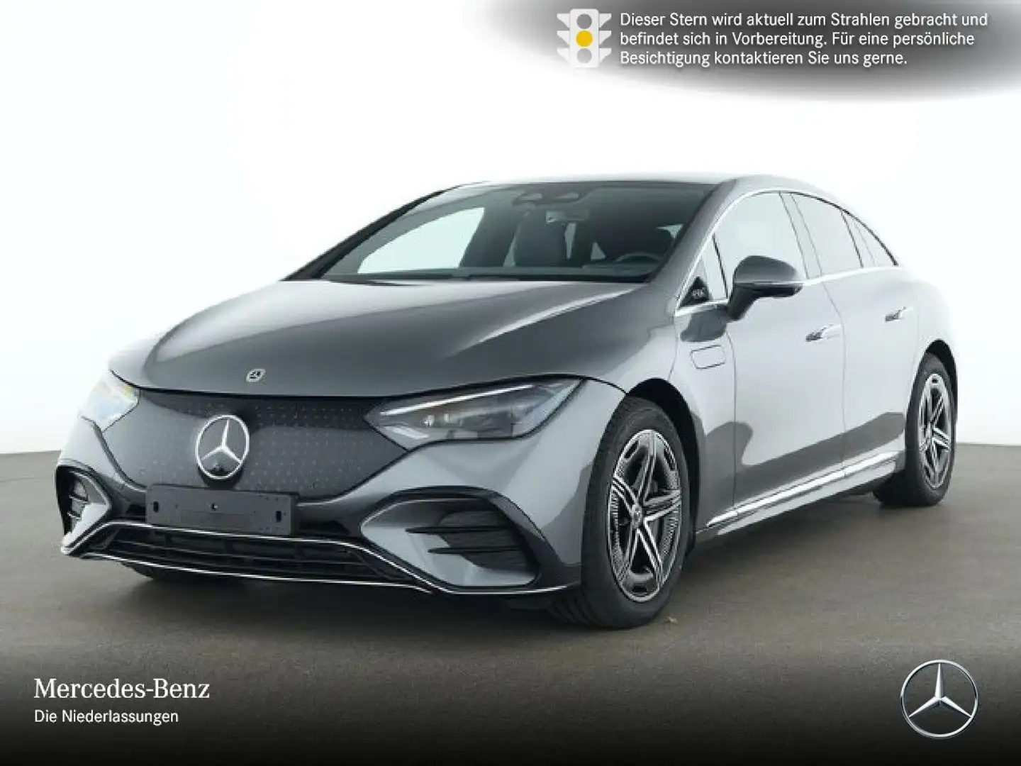 Mercedes-Benz EQE 500 4MATIC AMG Fahrass WideScreen 360° Pano Grau - 2