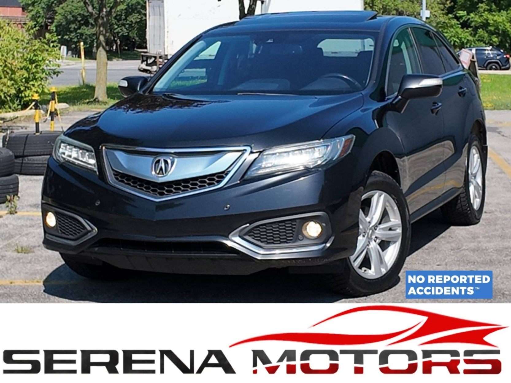 2017 Acura RDX ELITE PKG | TOP OF THE LINE | AWD | BACK UP CAM |