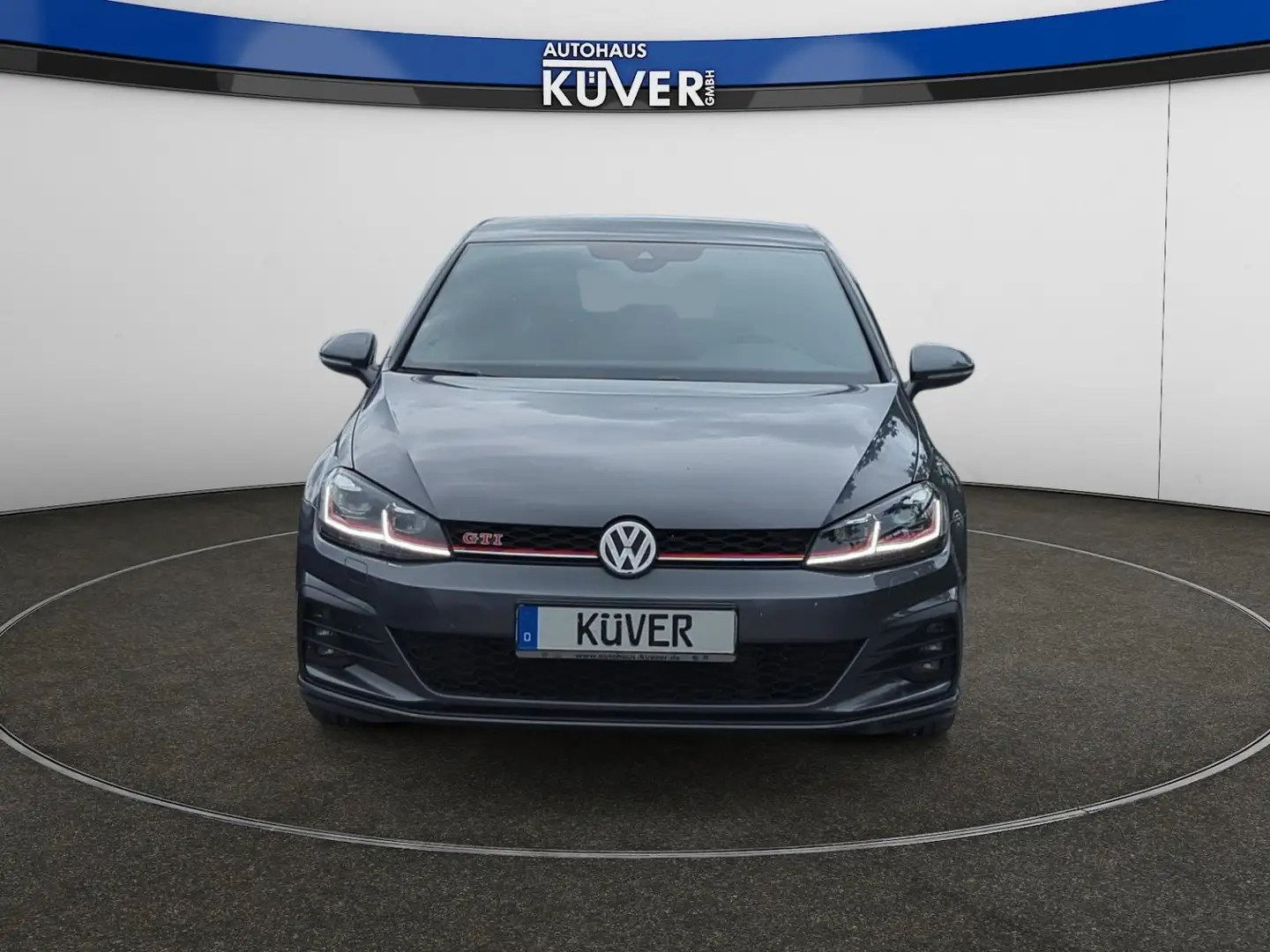 Volkswagen Golf GTI 2.0 TSI Navi+ACC+LED+PDC+Shzg+19 Leder Grau - 2