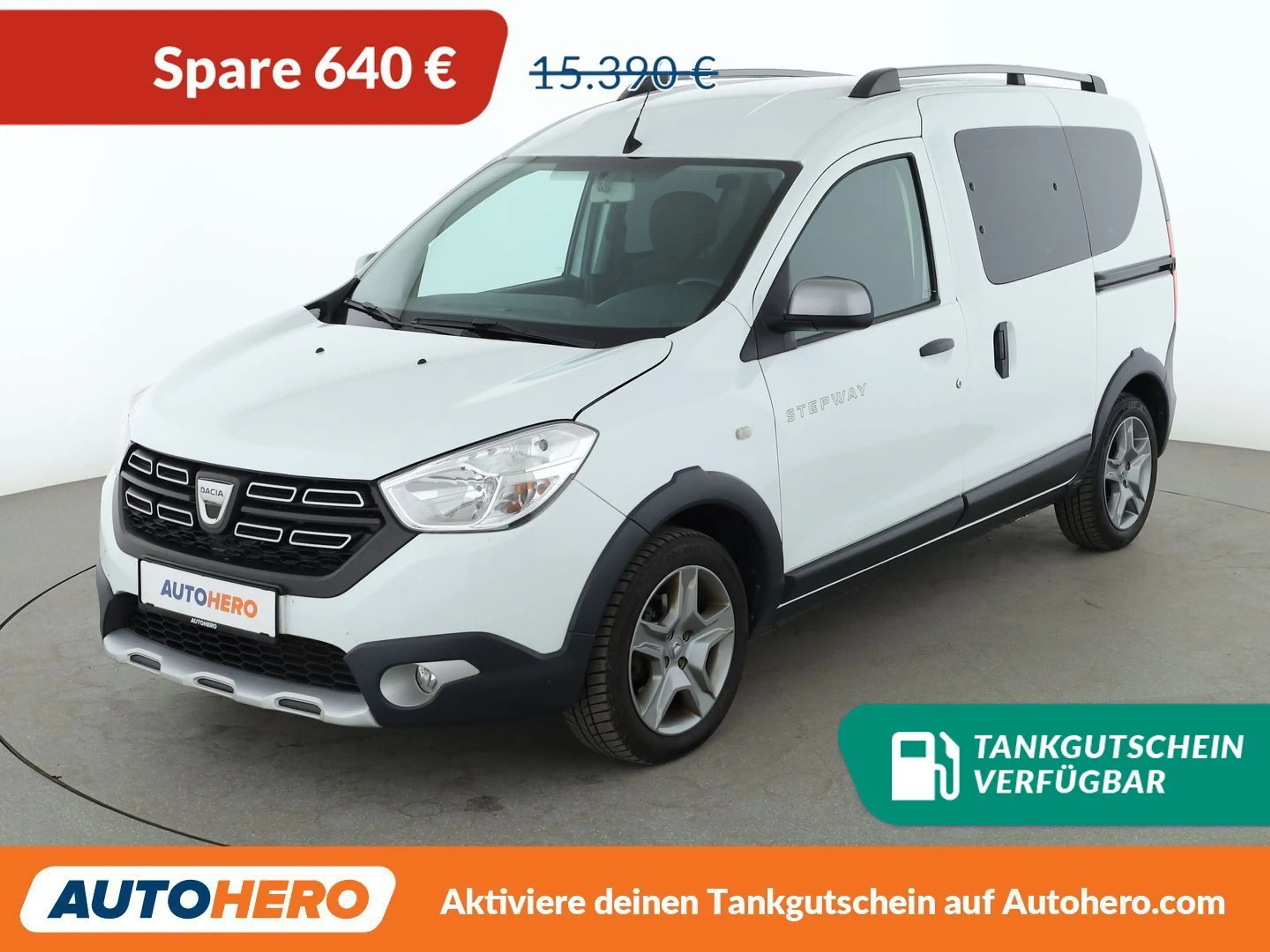 Dacia Dokker 1.3 TCe Stepway Plus *NAVI*CAM*TEMPO*SHZ*KLIMA*
